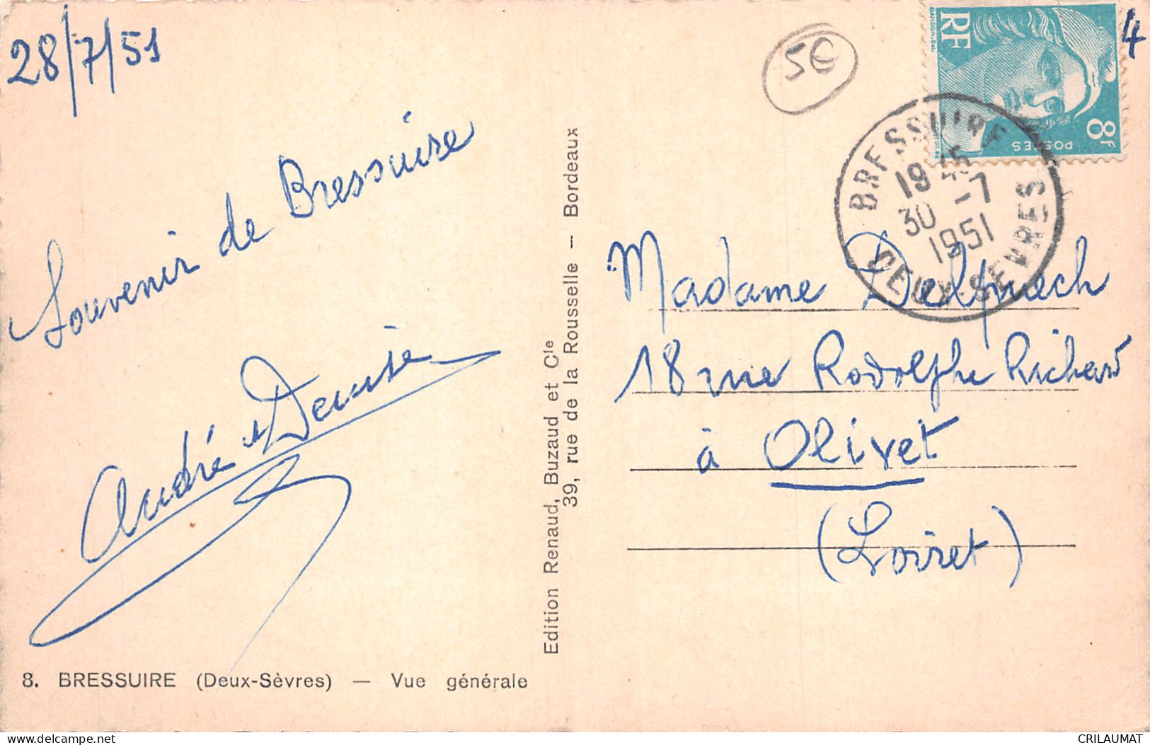 79-BRESSUIRE-N°5136-E/0241 - Bressuire