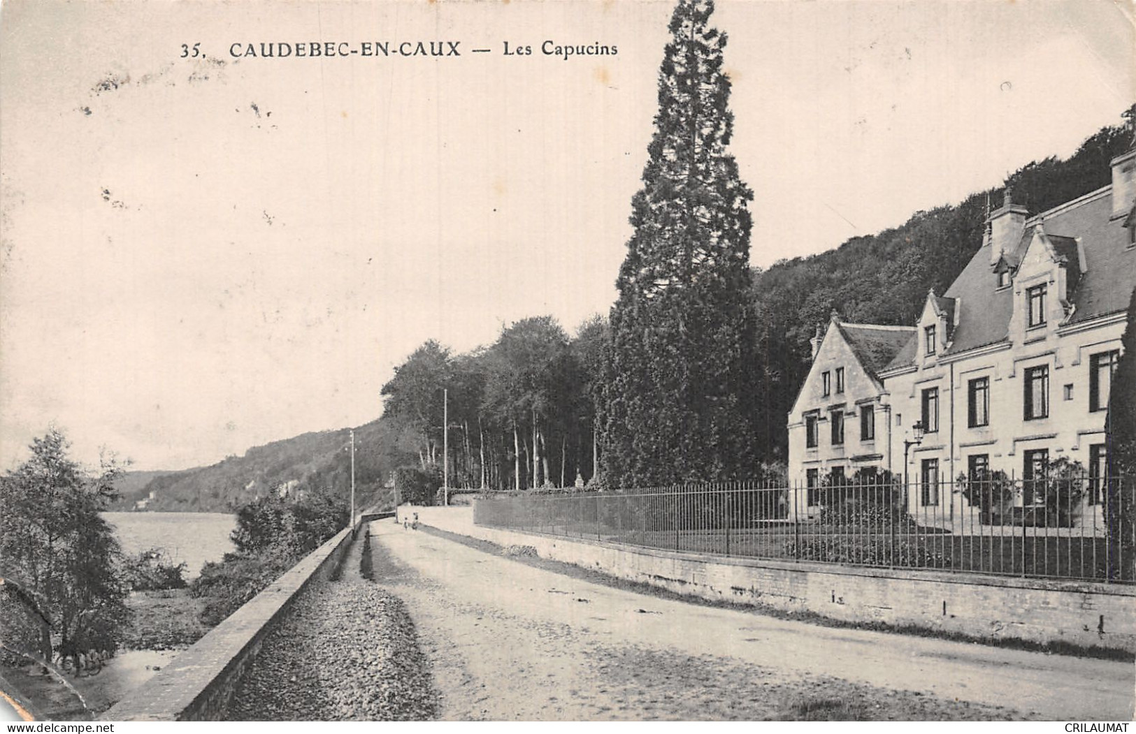 76-CAUDEBEC EN CAUX-N°5136-E/0235 - Caudebec-en-Caux
