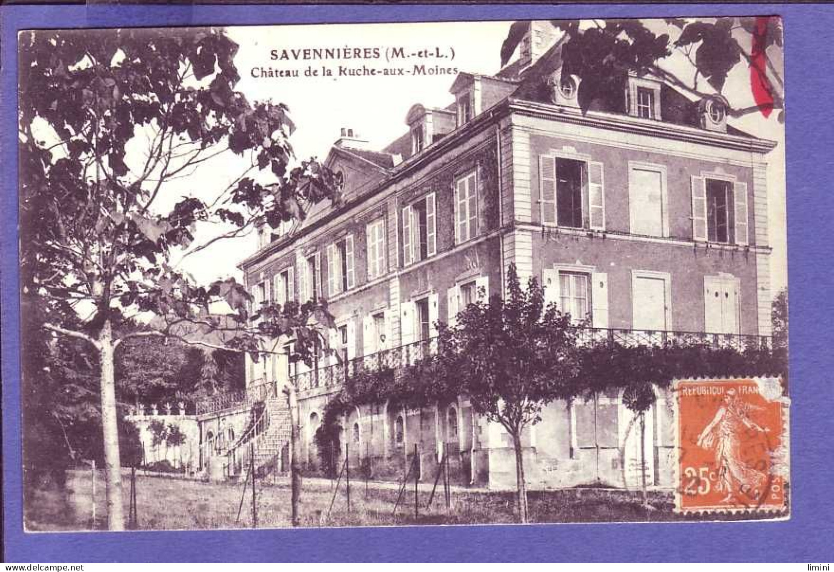 49 - SAVENNNIERES - CHATEAU De La RUCHE Aux MOINES -  - Other & Unclassified