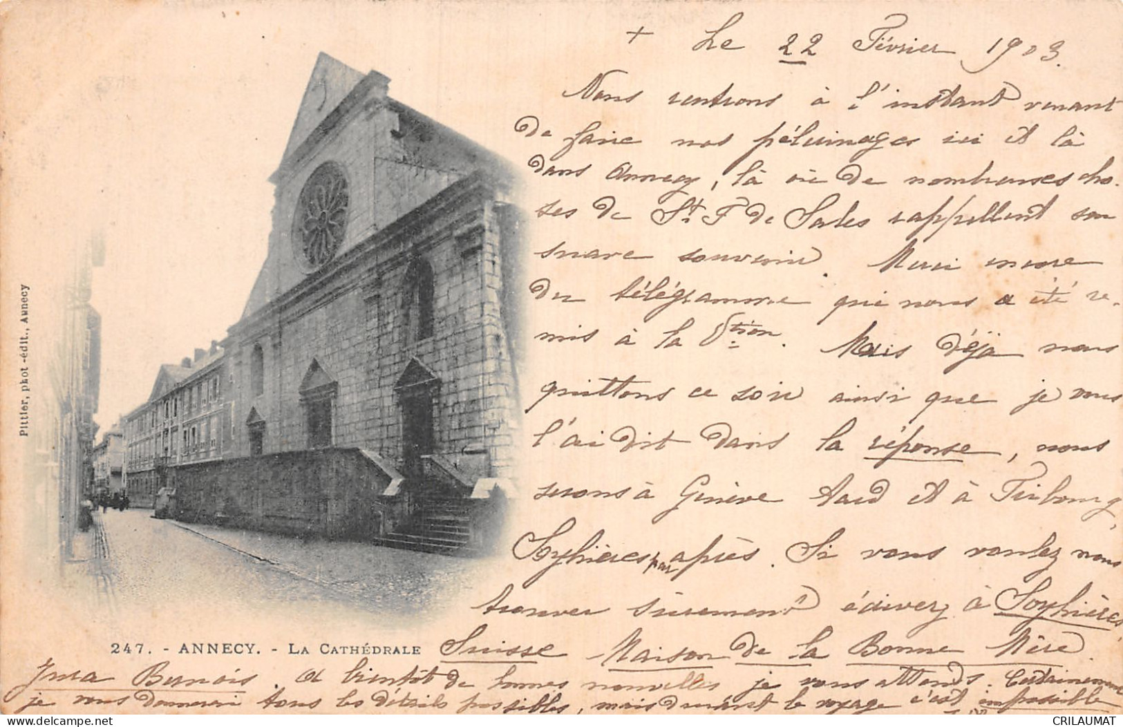 74-ANNECY-N°5136-E/0233 - Annecy