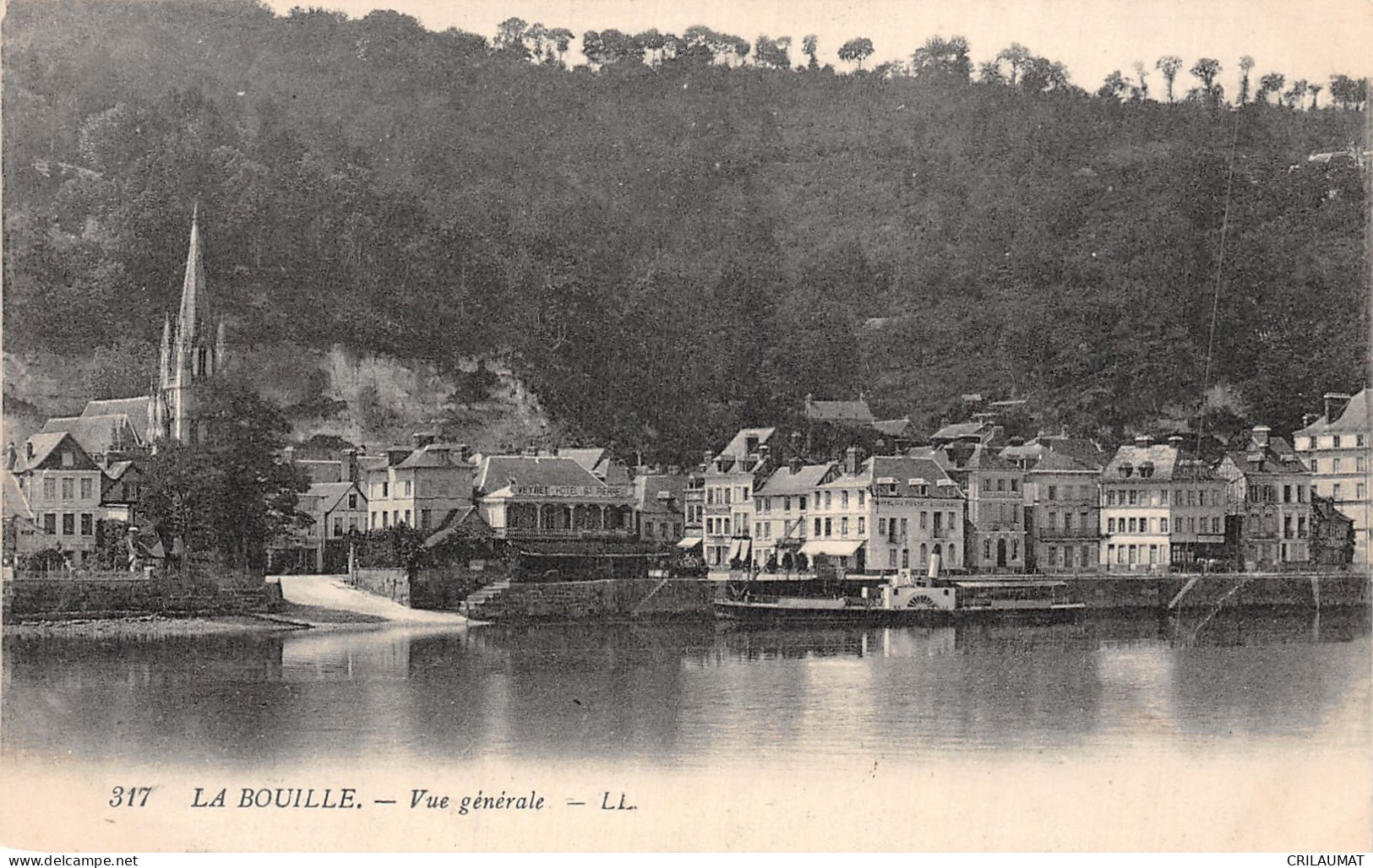 76-LA BOUILLE-N°5136-E/0213 - La Bouille