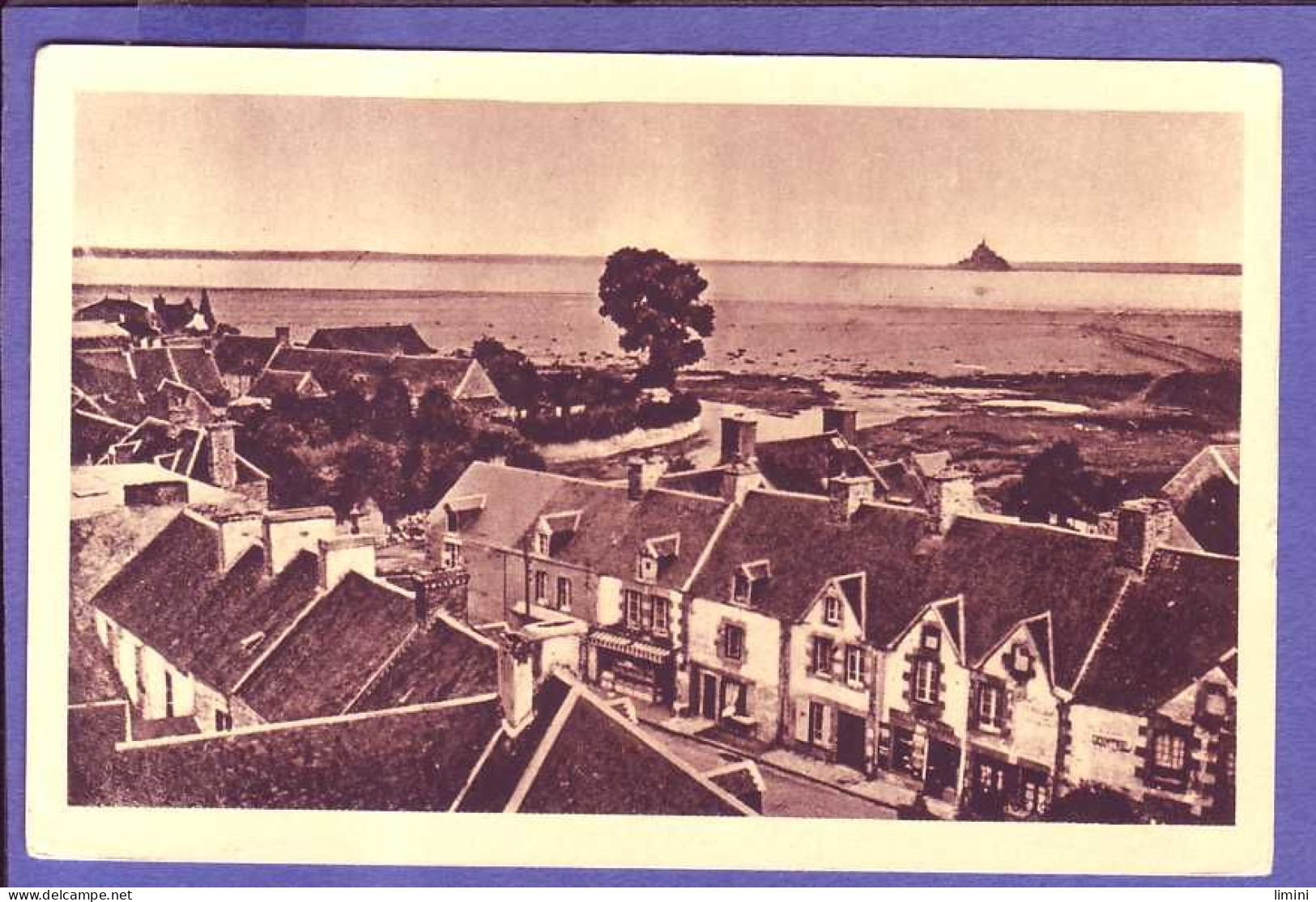 50 - GENÊTS - VUE Sur La BAIE DU MONT SAINT MICHEL - - Andere & Zonder Classificatie