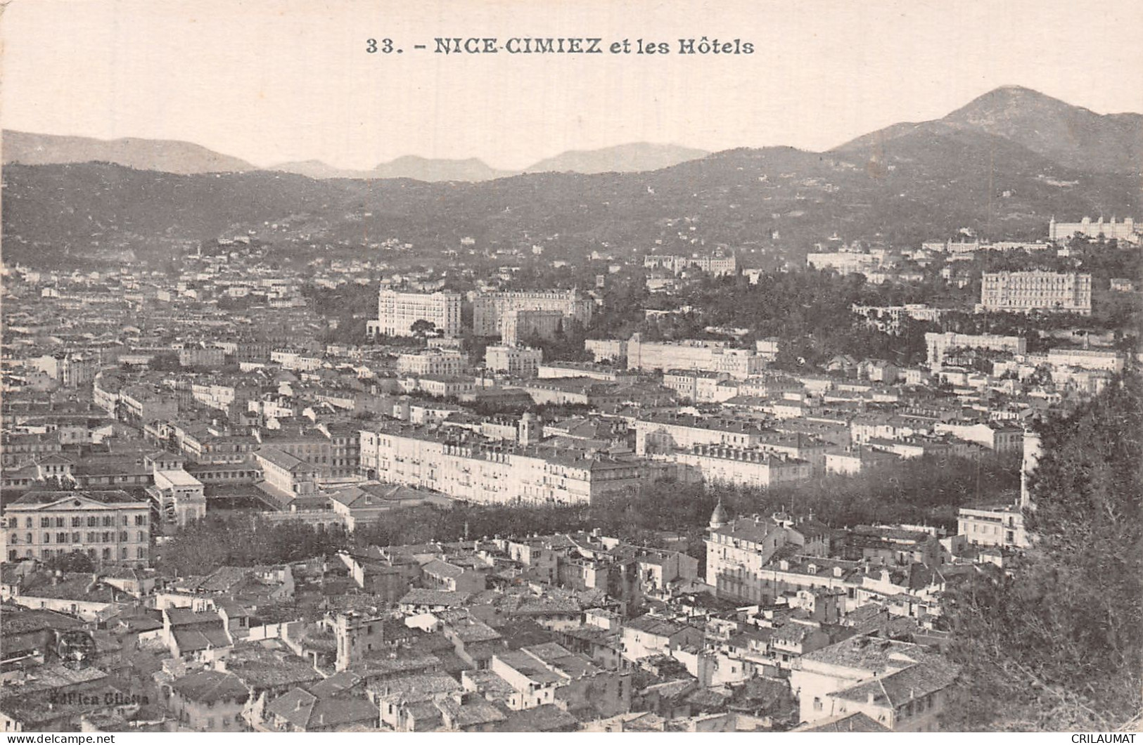 06-NICE CIMIEZ-N°5136-E/0201 - Altri & Non Classificati