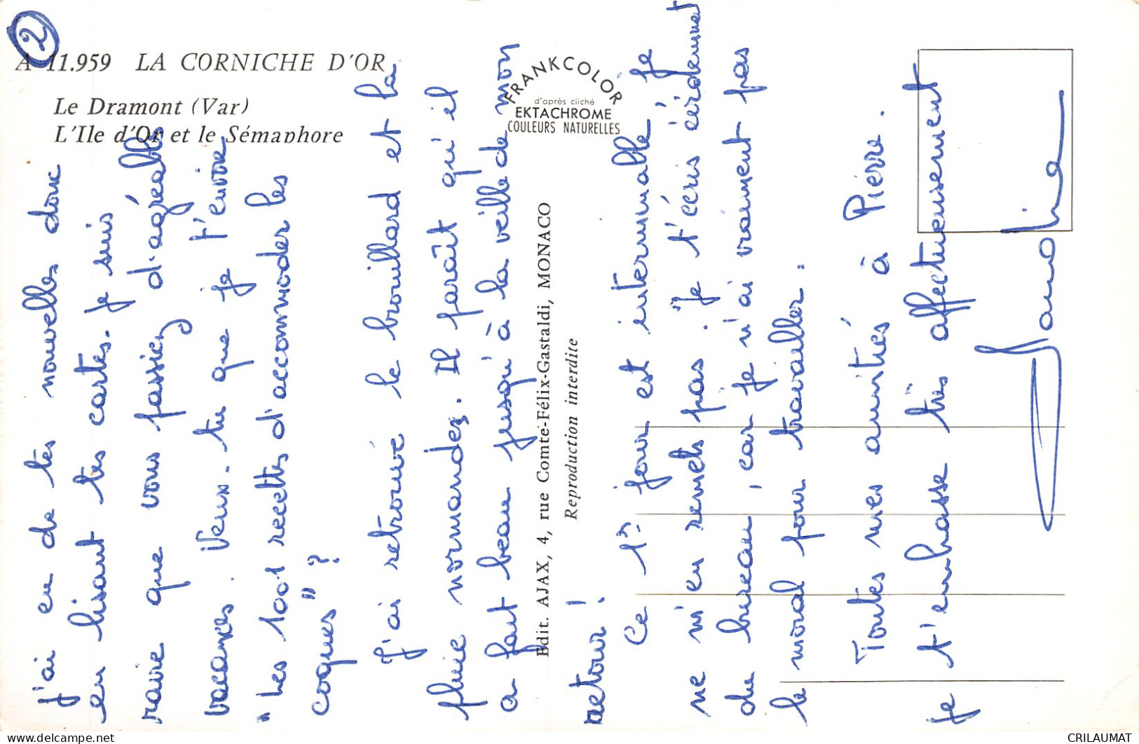 83-LE DRAMONT-N°5136-E/0177 - Andere & Zonder Classificatie