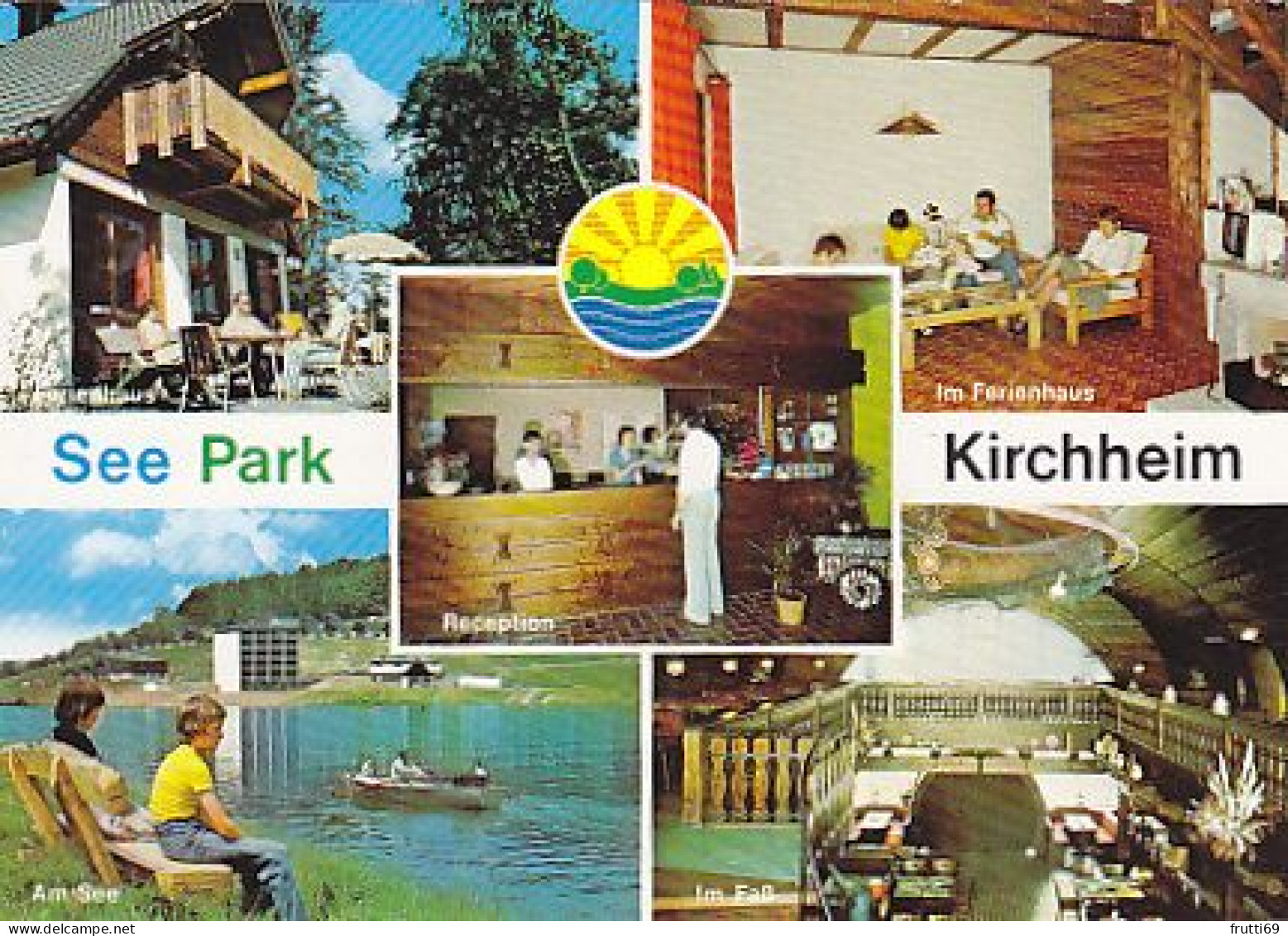AK 211598 GERMANY - Kirchheim / Hess. - See Park - Autres & Non Classés
