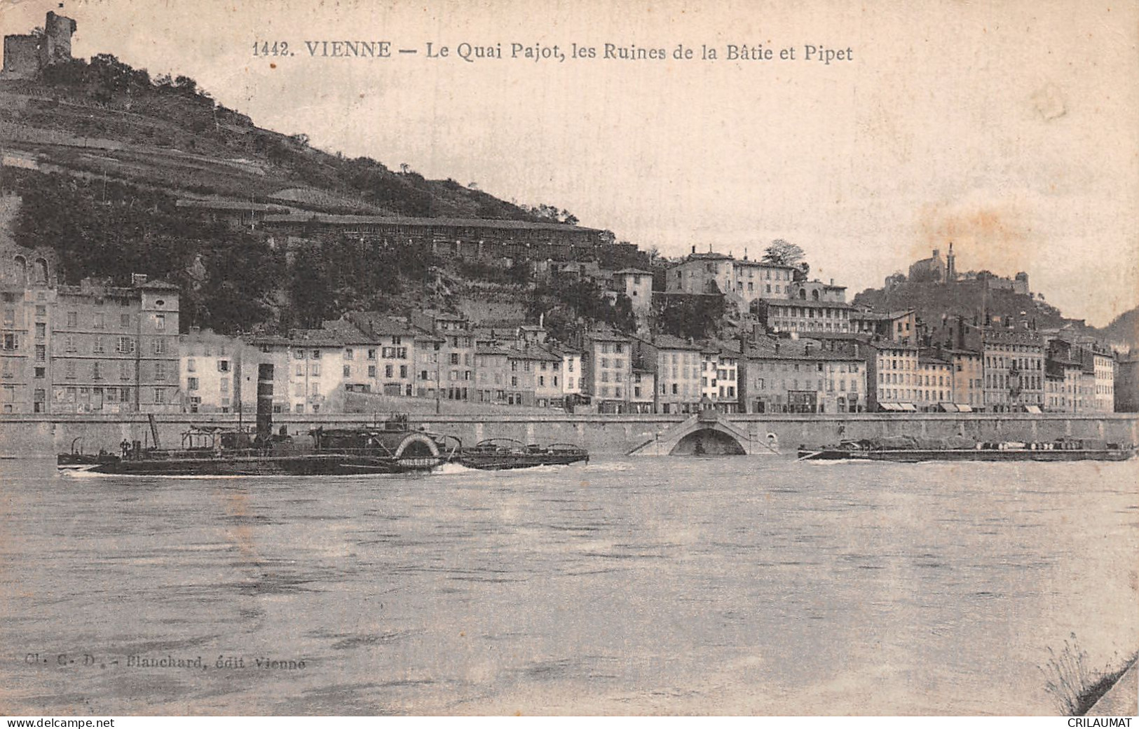 38-VIENNE-N°5136-E/0131 - Vienne