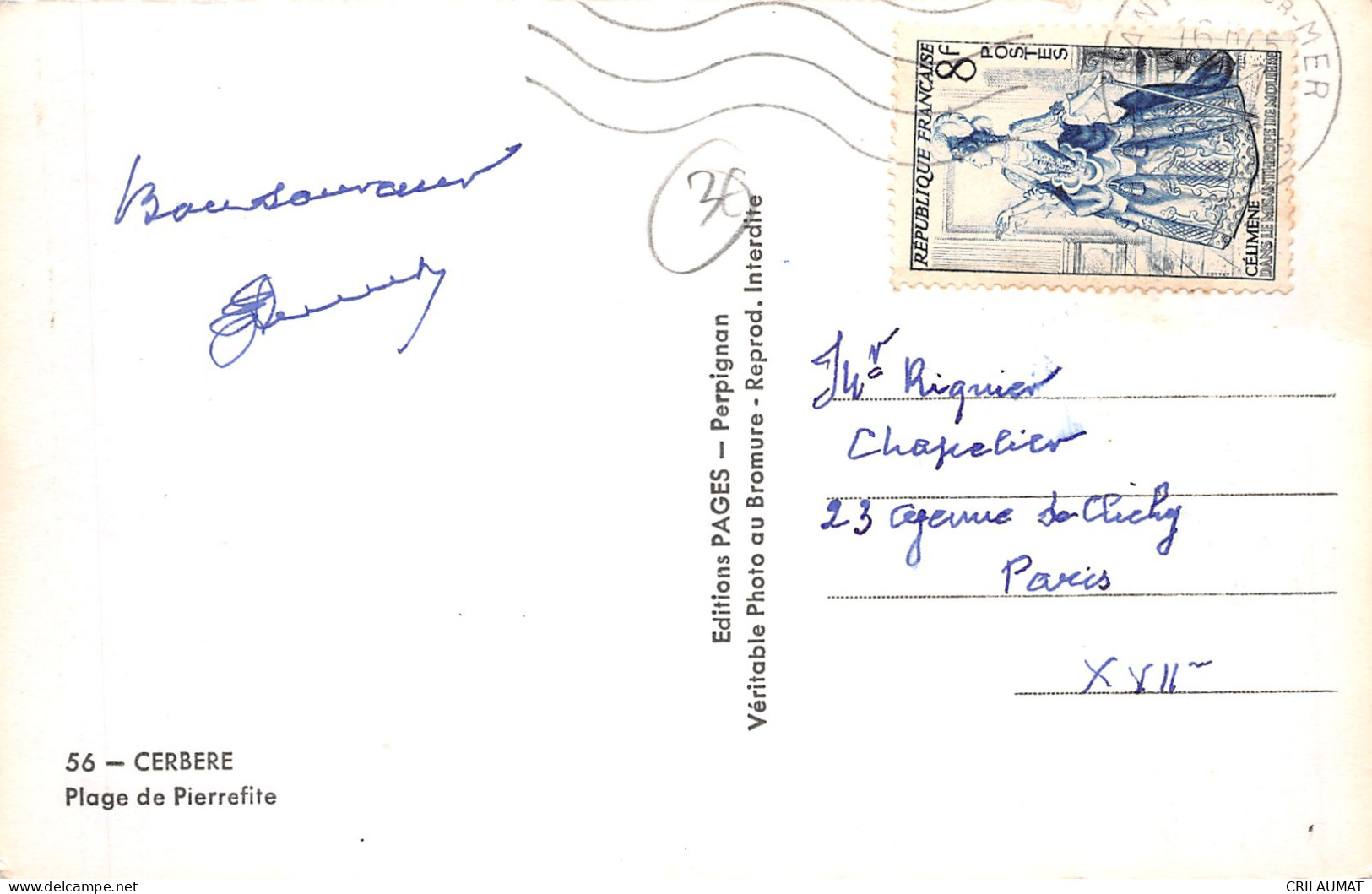 66-CERBERE-N°5136-E/0107 - Cerbere