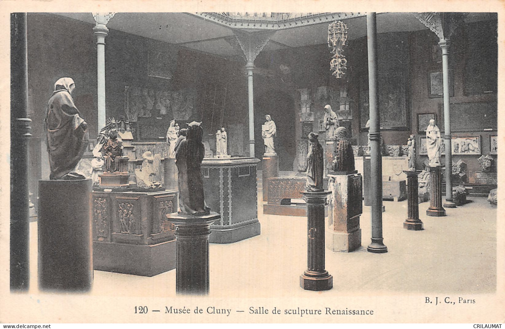 75-PARIS MUSEE DE CLUNY-N°5136-E/0071 - Andere & Zonder Classificatie