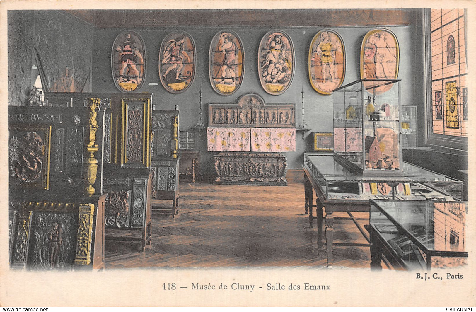 75-PARIS MUSEE DE CLUNY-N°5136-E/0065 - Andere & Zonder Classificatie