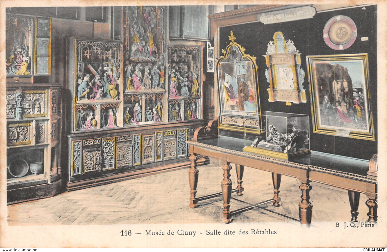 75-PARIS MUSEE DE CLUNY-N°5136-E/0067 - Andere & Zonder Classificatie