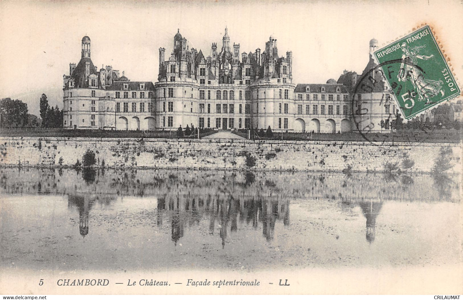 41-CHAMBORD-N°5136-E/0037 - Chambord