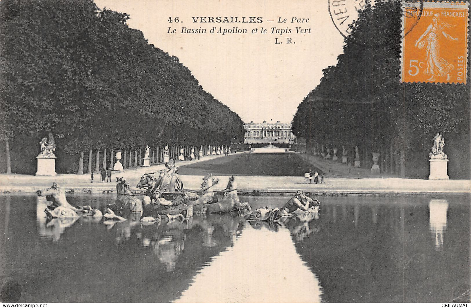 78-VERSAILLES BASSIN D APOLLON-N°5136-E/0017 - Versailles (Kasteel)