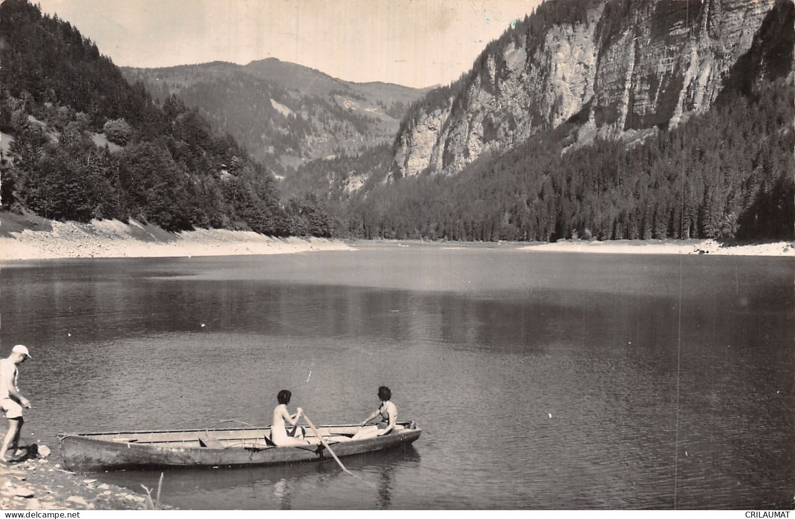 74-LAC DE MONTRIOND-N°5136-D/0375 - Andere & Zonder Classificatie