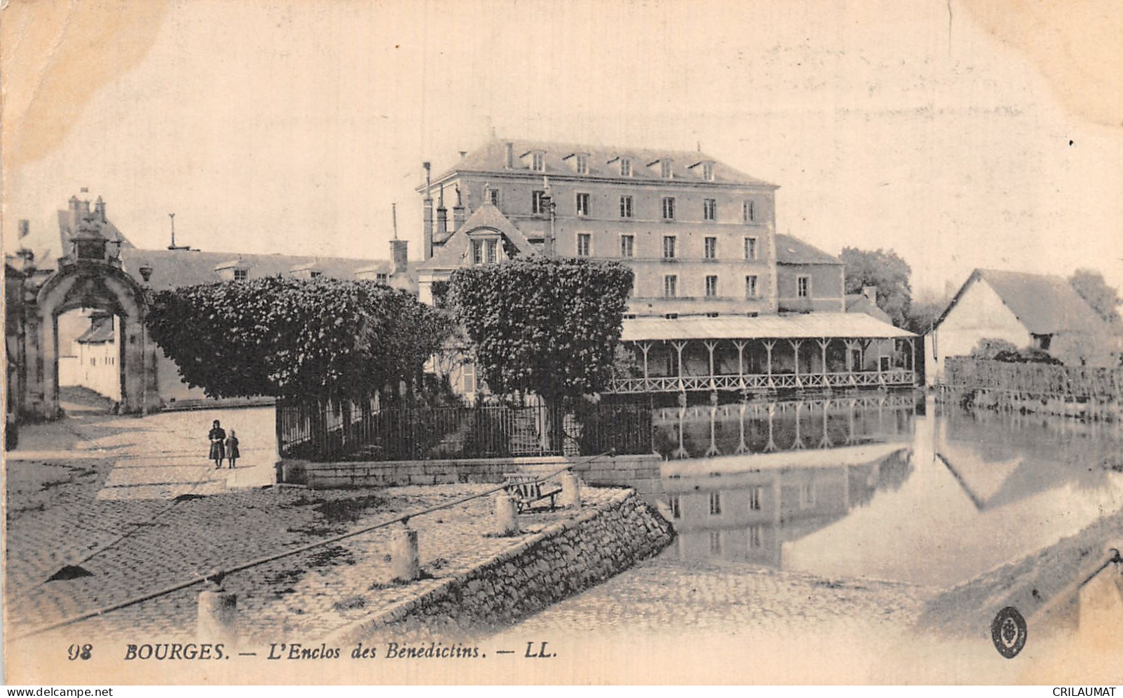 18-BOURGES-N°5136-D/0361 - Bourges