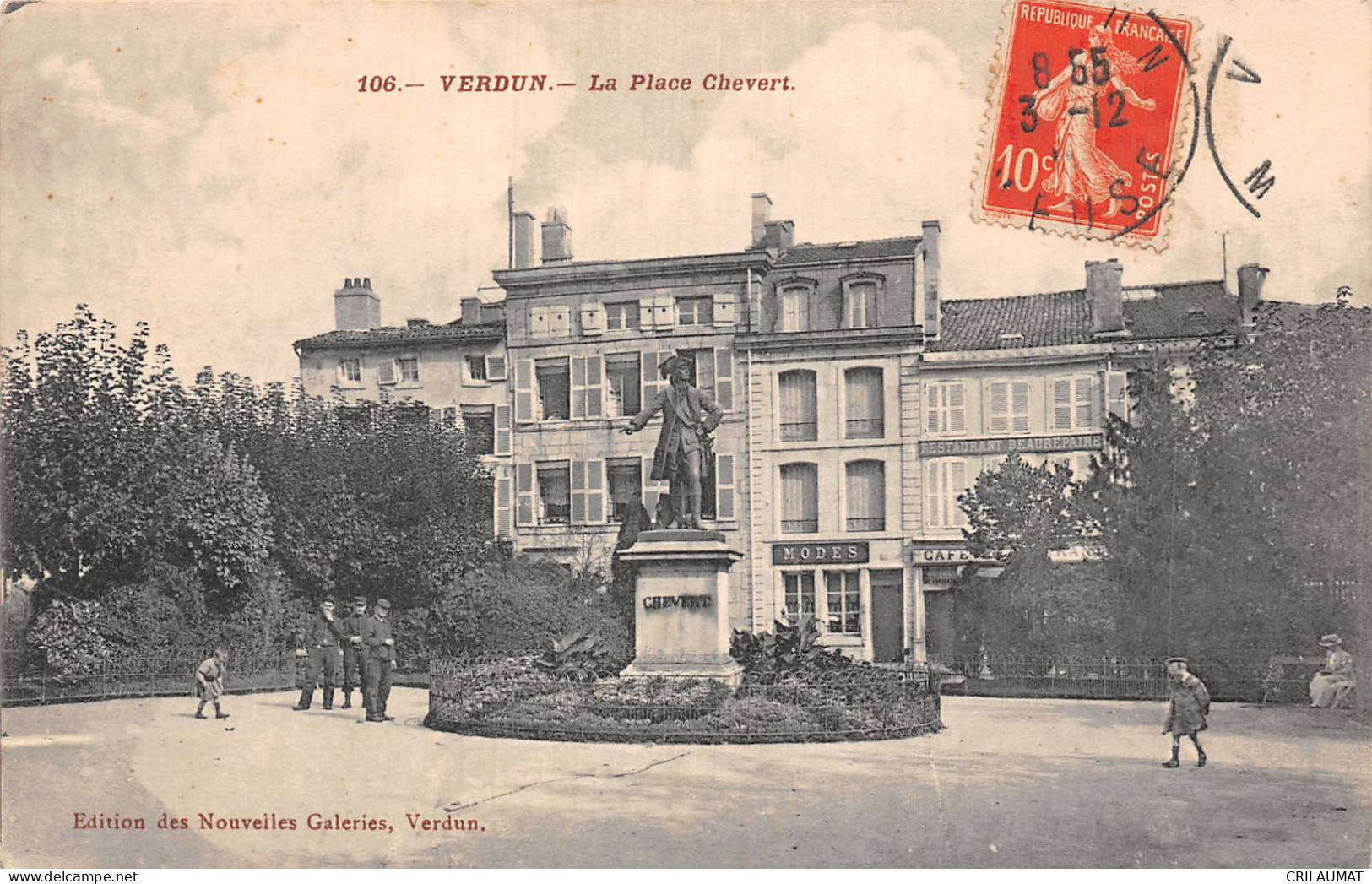 55-VERDUN-N°5136-D/0345 - Verdun