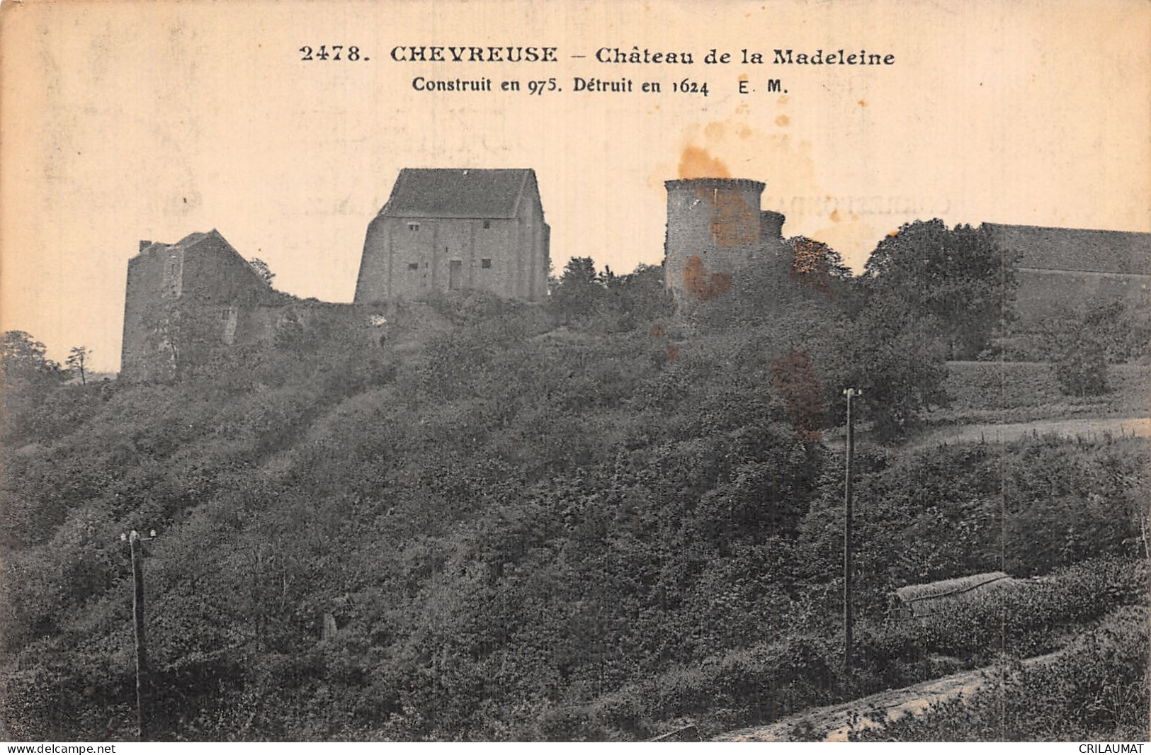 78-CHEVREUSE-N°5136-D/0339 - Chevreuse