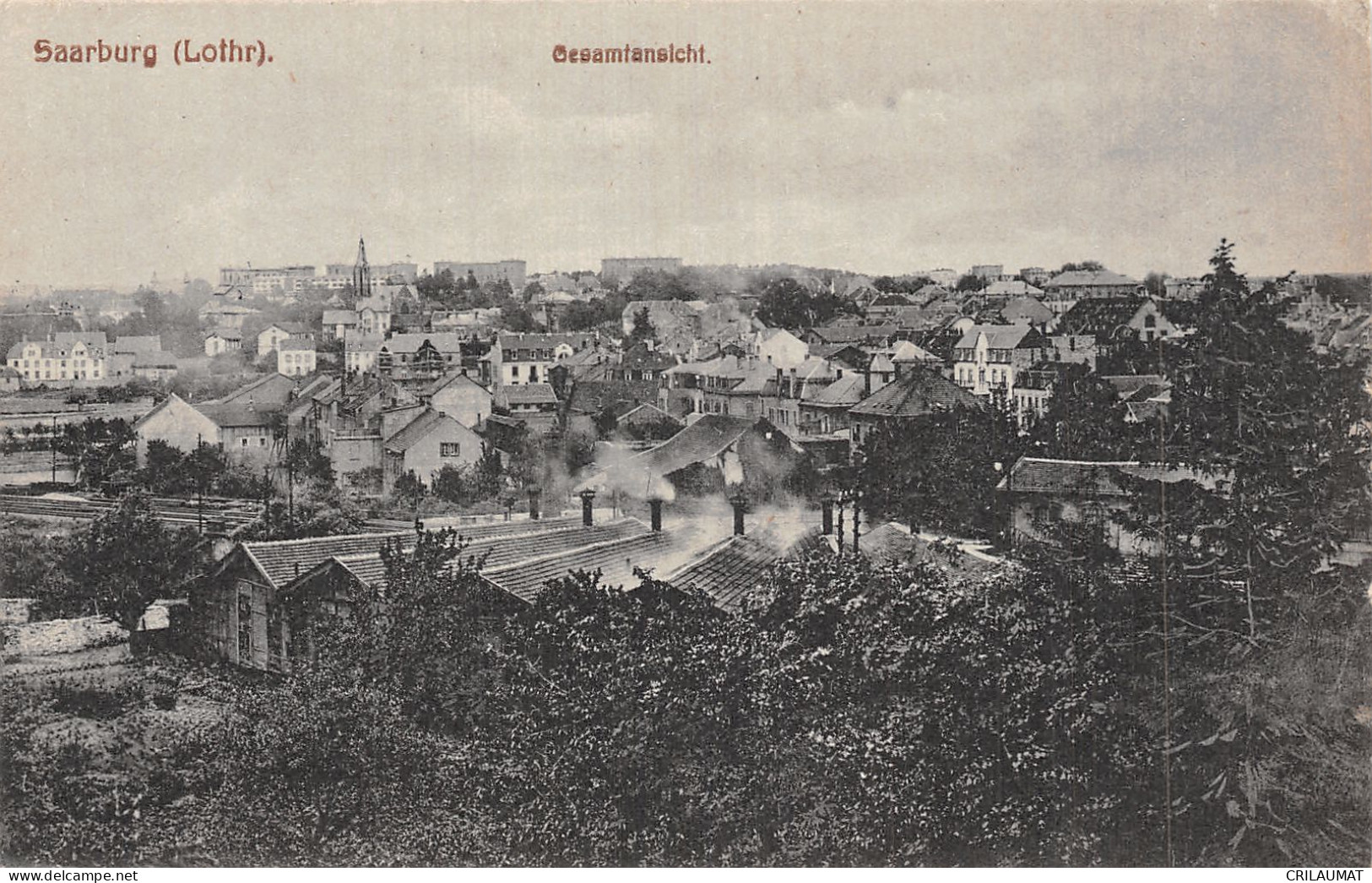 57-SARREBOURG-N°5136-D/0321 - Sarrebourg