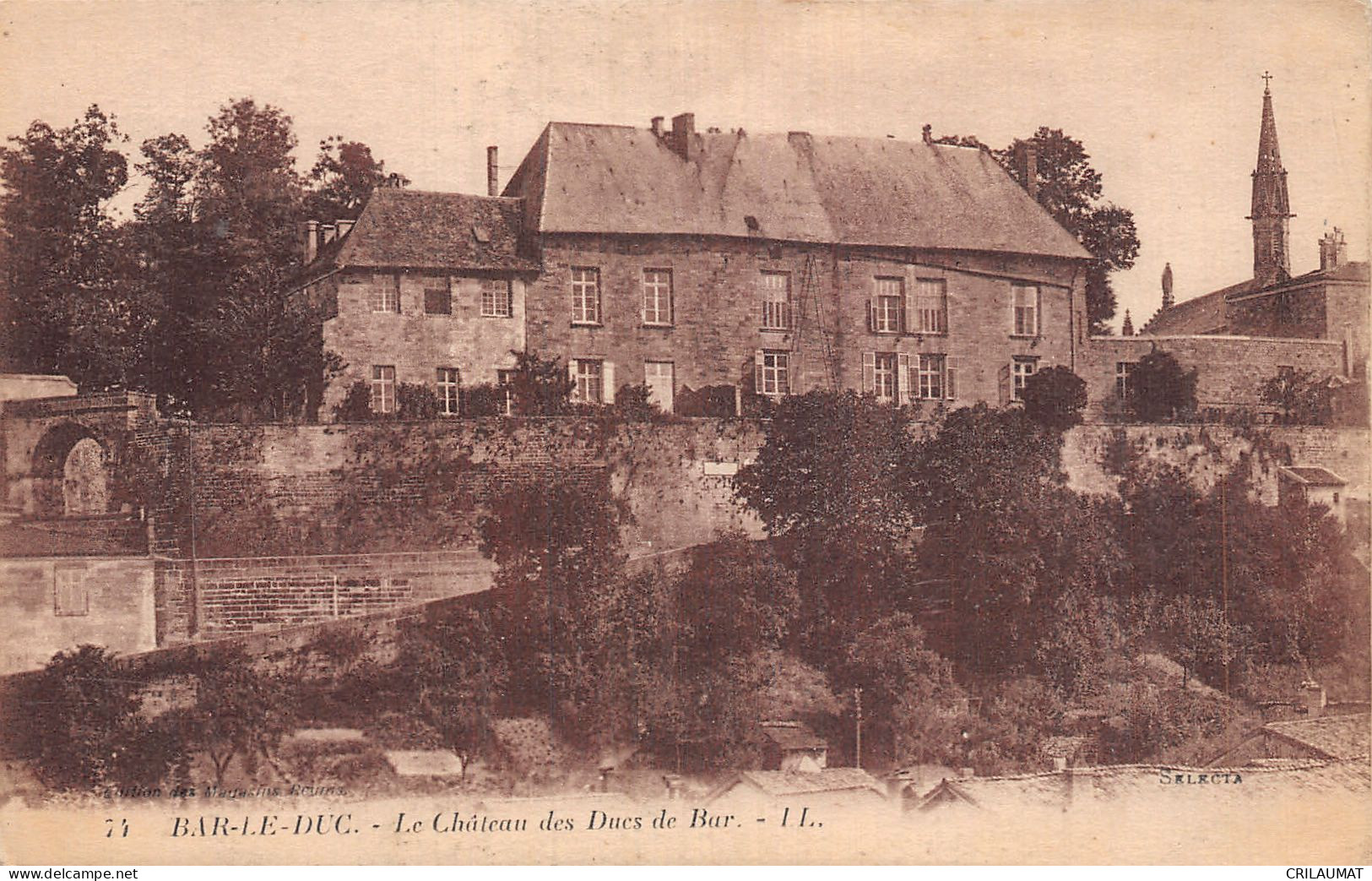 55-BAR LE DUC-N°5136-D/0305 - Bar Le Duc