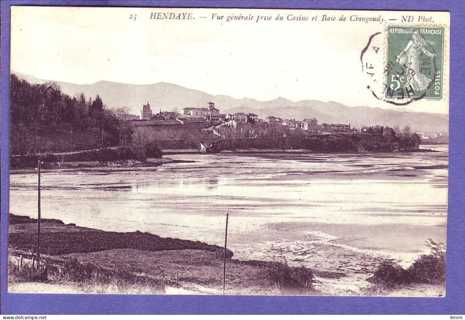 64 - HENDAYE - BAIE De CHINGOUDY - VUE GÉNÉRALE -  - Hendaye