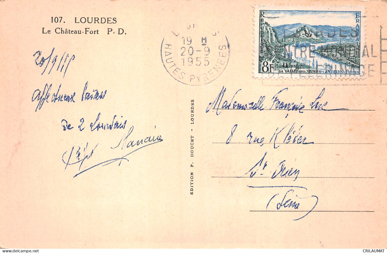 65-LOURDES-N°5136-D/0299 - Lourdes