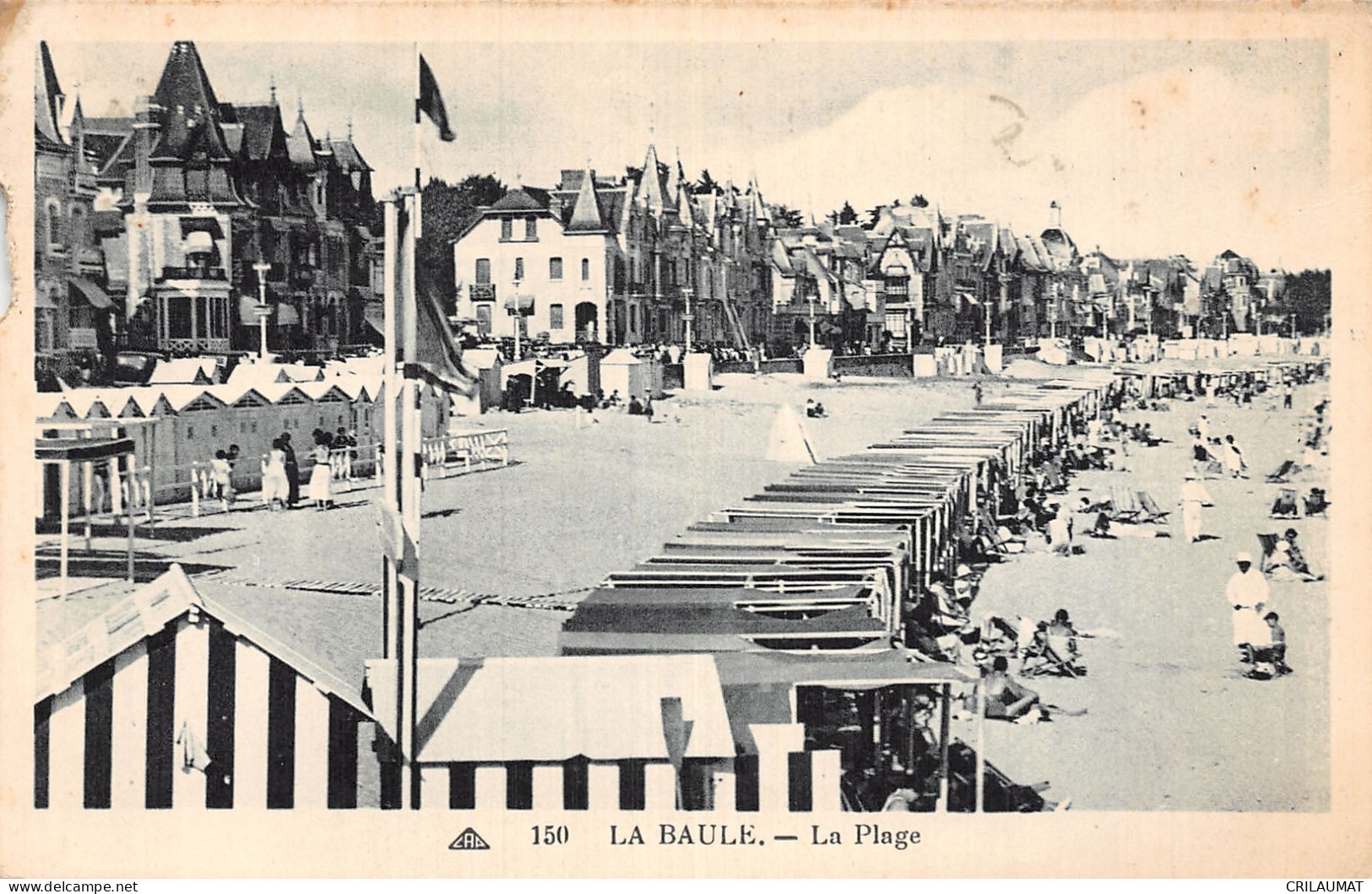 44-LA BAULE-N°5136-D/0277 - La Baule-Escoublac