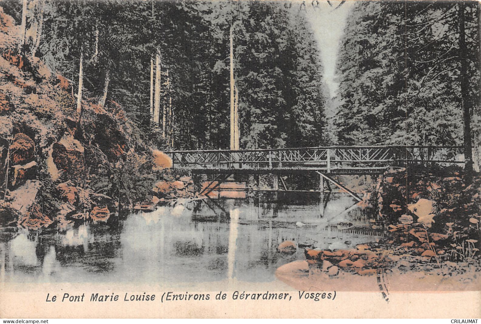 88-PONT MARIE LOUISE-N°5136-D/0263 - Autres & Non Classés