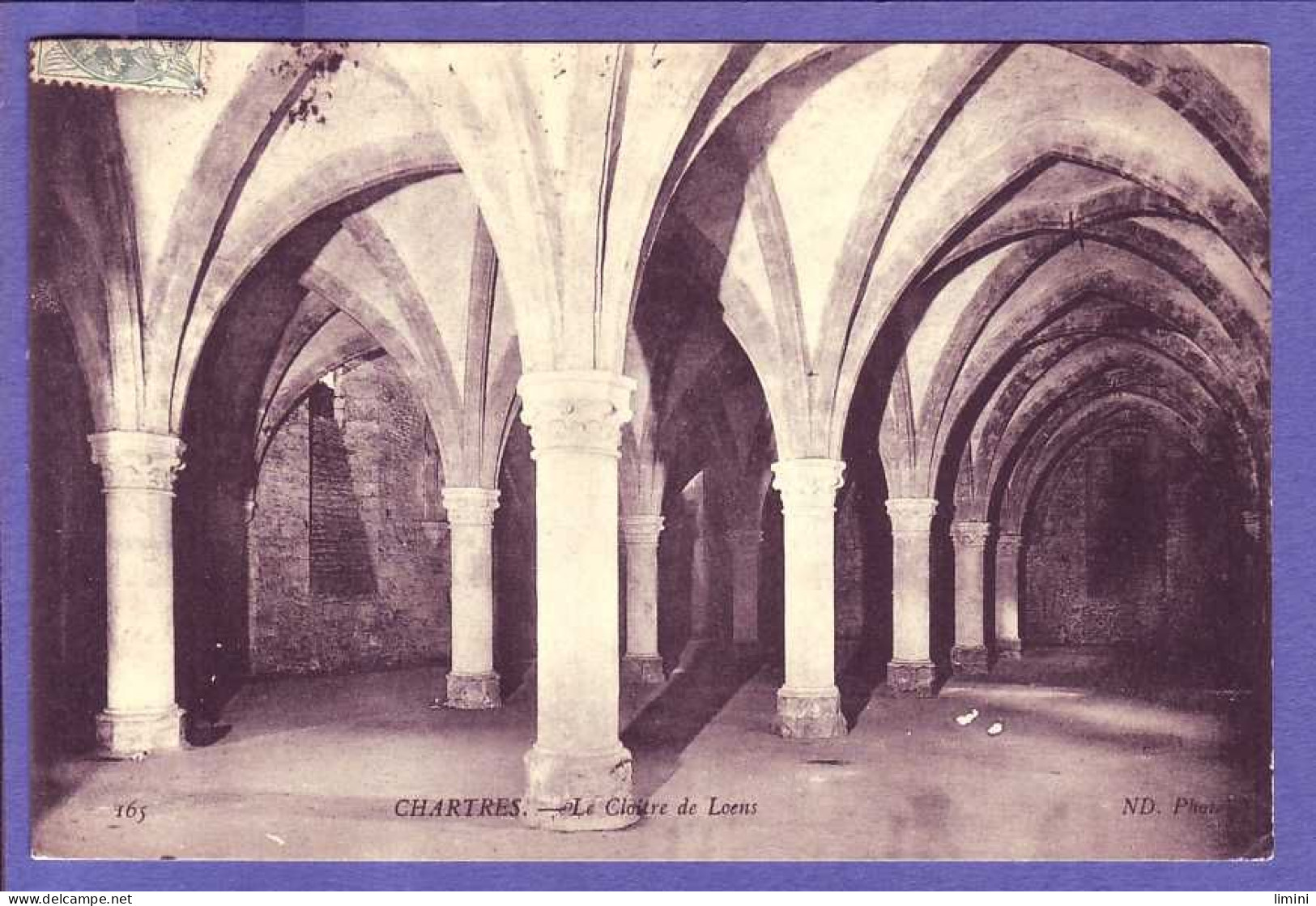 28 - CHARTRES - CLOITRE De LOENS -  - Chartres