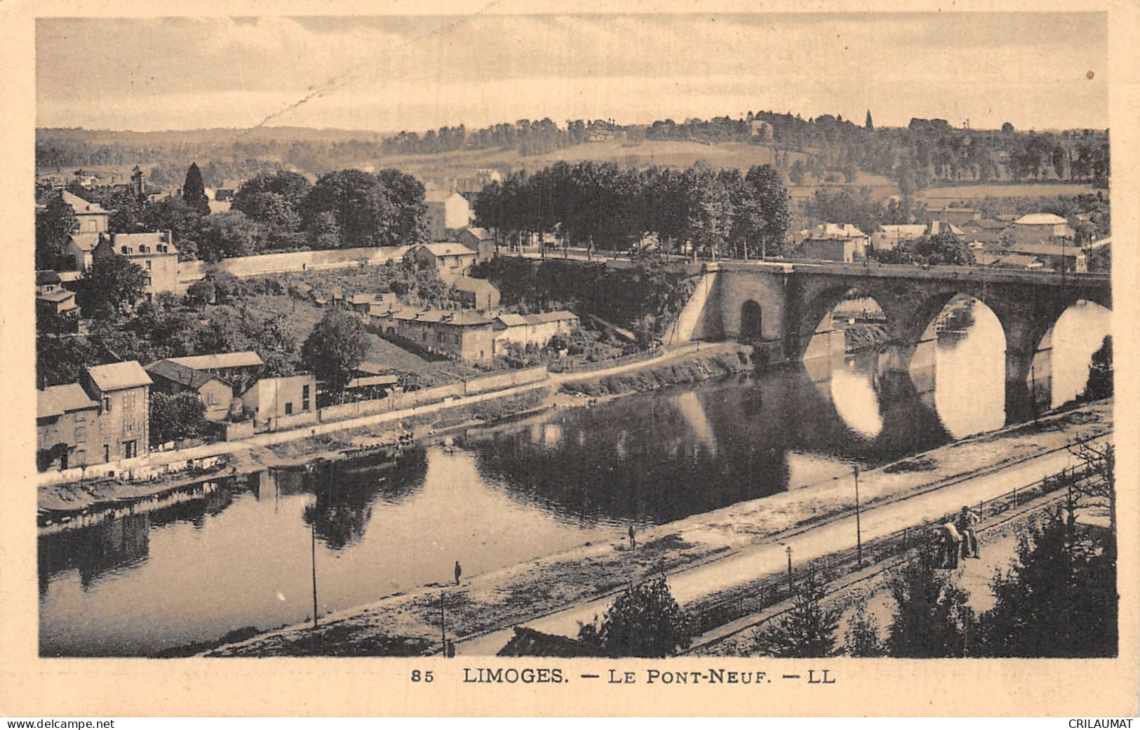 87-LIMOGES-N°5136-D/0257 - Limoges