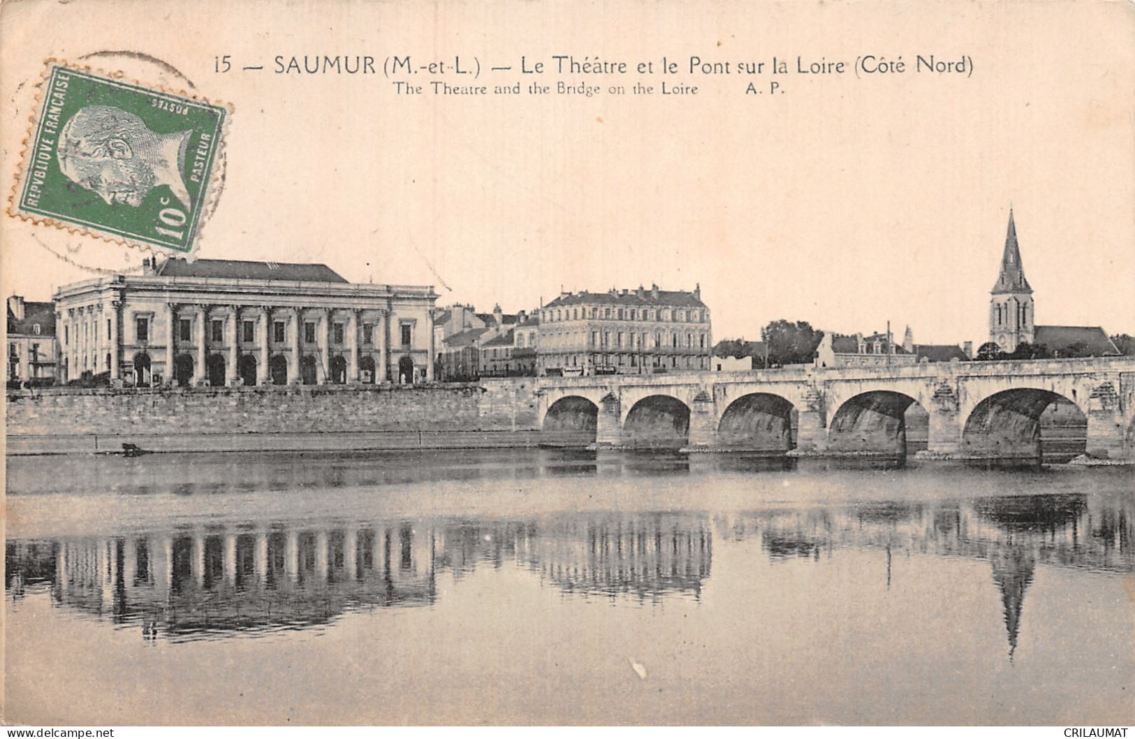 49-SAUMUR-N°5136-D/0237 - Saumur