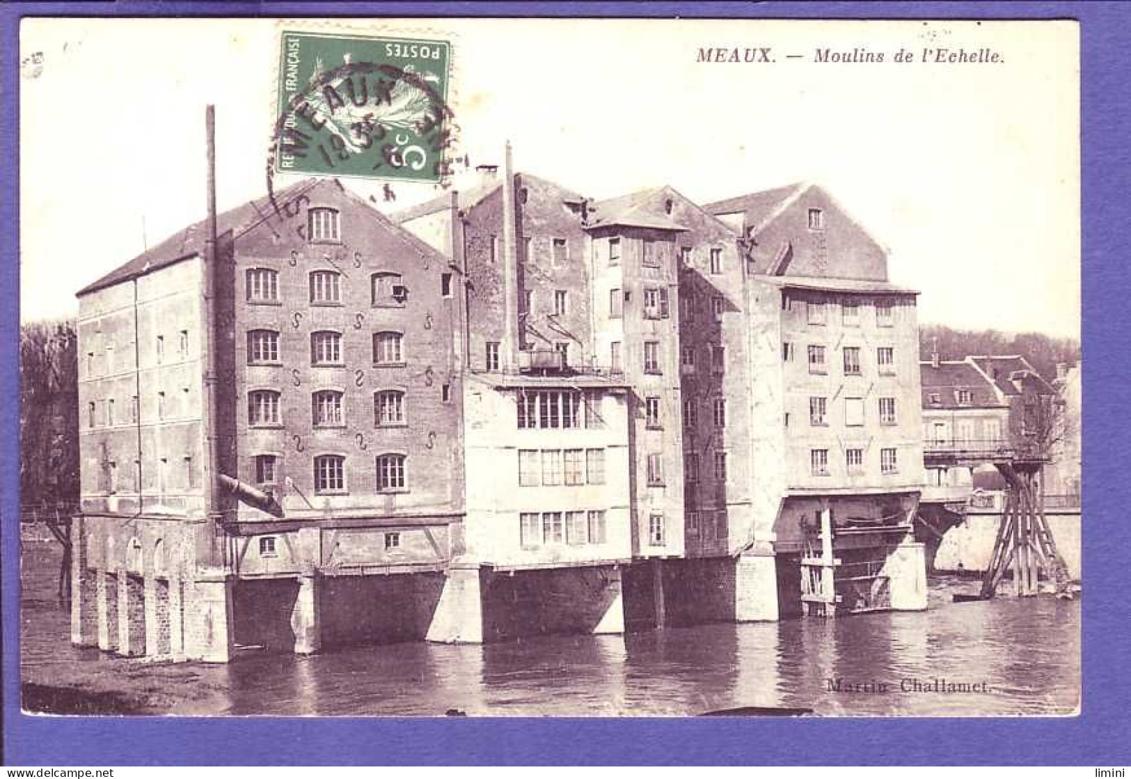 77 - MEAUX - MOULINS De L''ECHELLE -' - Meaux