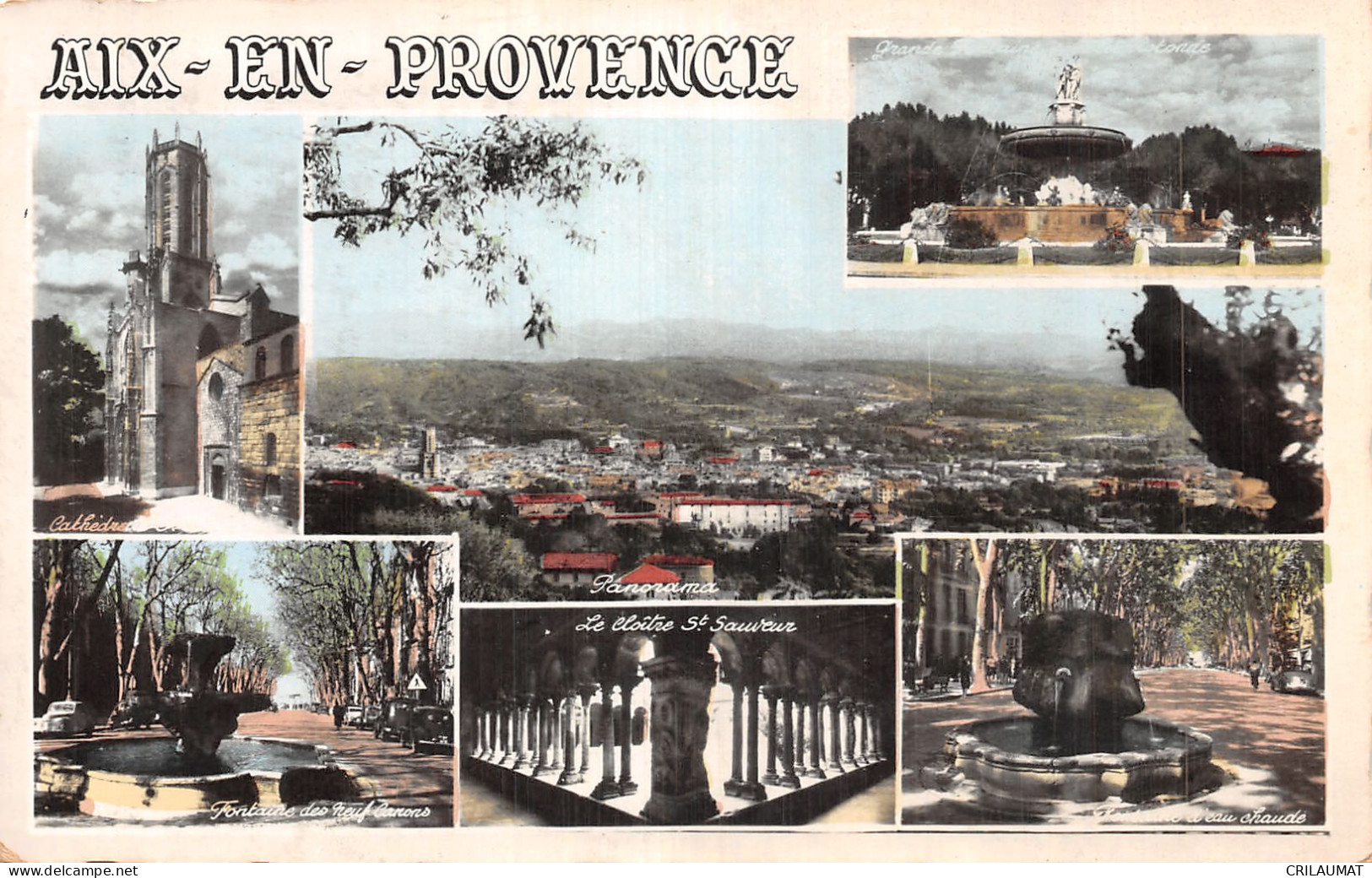 13-AIX EN PROVENCE-N°5136-D/0193 - Aix En Provence