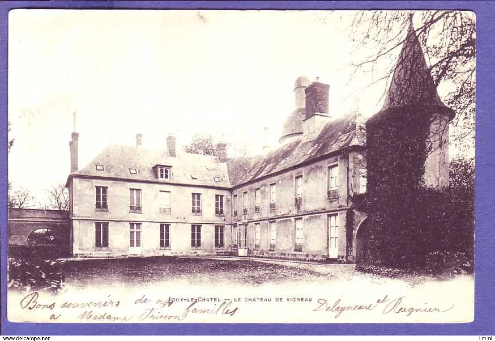 77 - JOUY Le CHATEL - CHATEAU De VIGNEAU - - Other & Unclassified