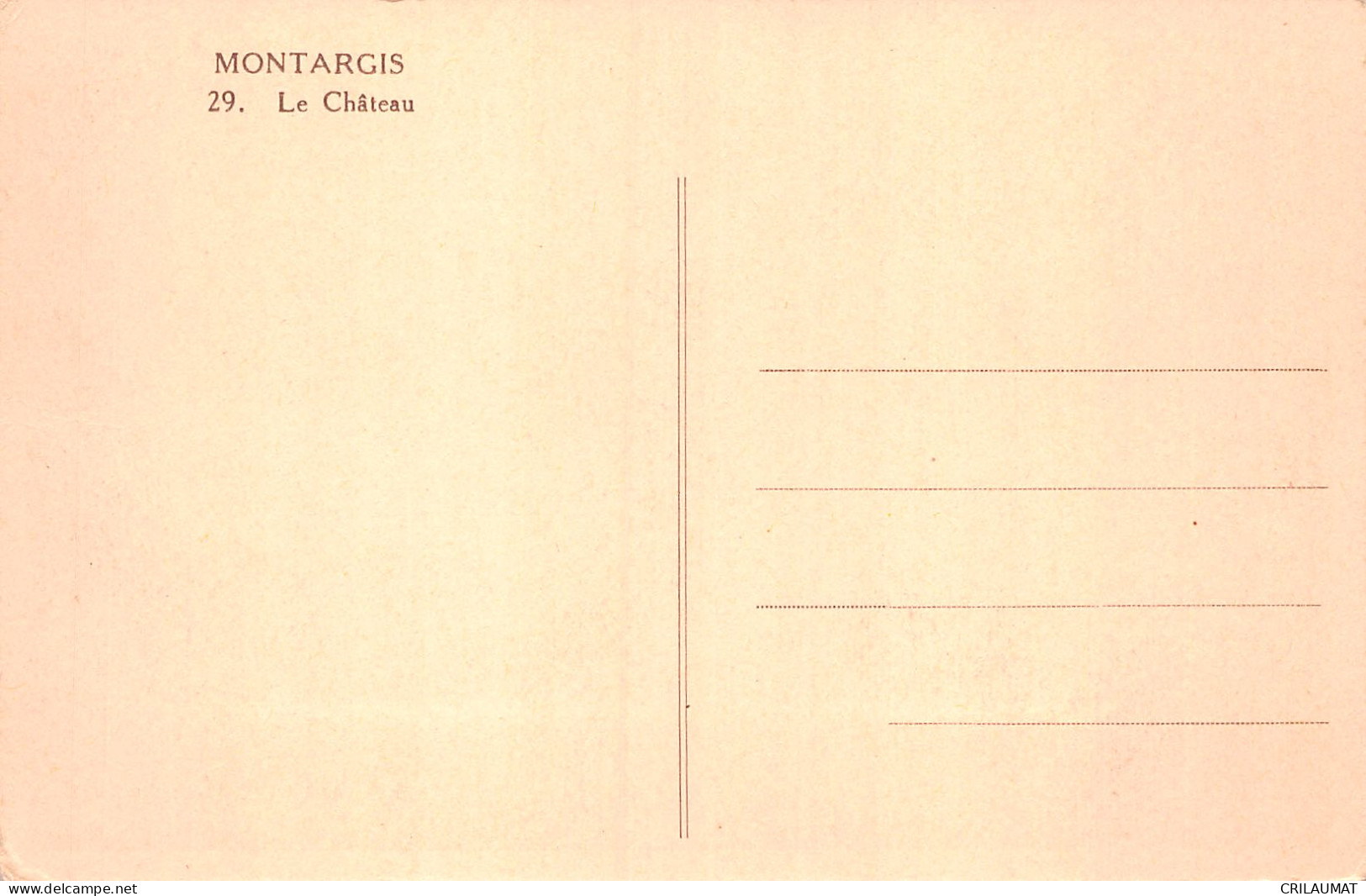45-MONTARGIS-N°5136-D/0189 - Montargis