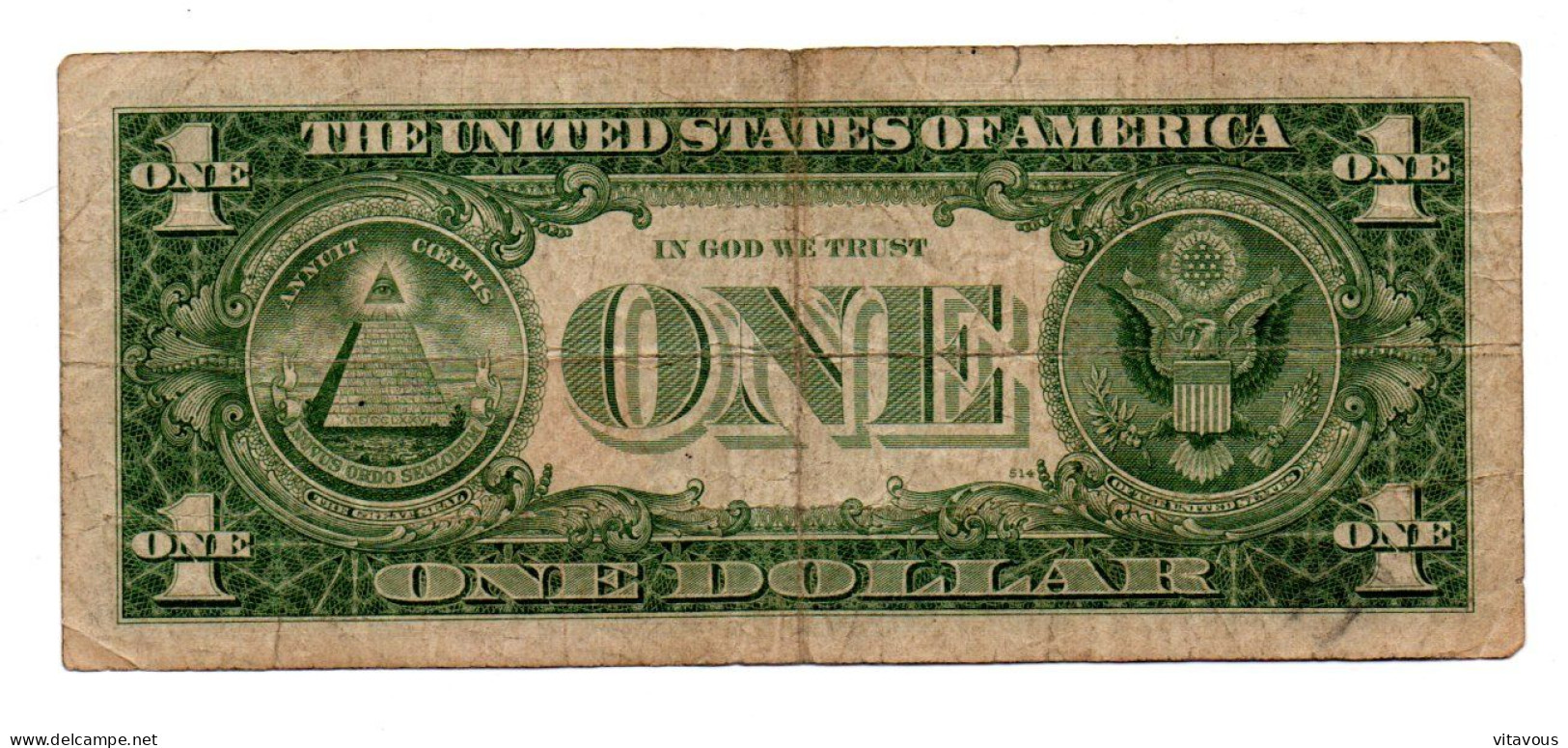 Billet USA  Washington D.C. 1963 - 1 Dollar  N° L 862 937 16 B - Bank-note Banknote - Biljetten Van De  Federal Reserve (1928-...)