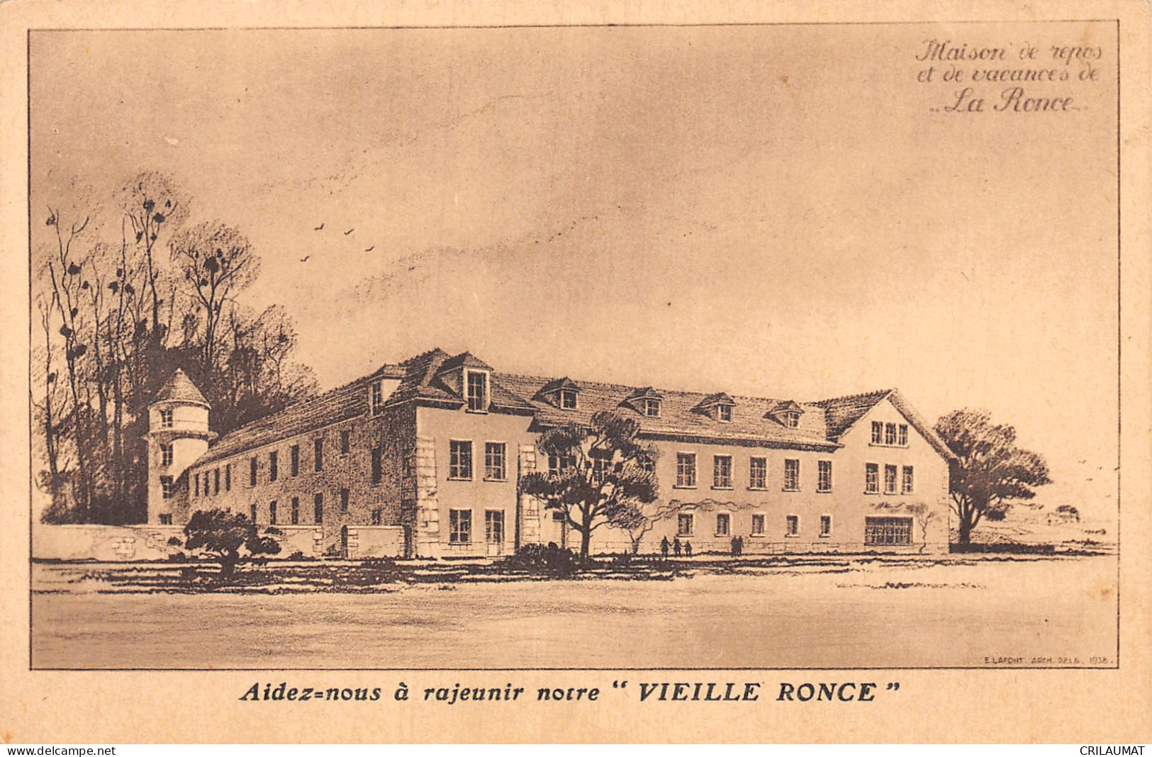 37-BEAUMONT LA RONCE-N°5136-D/0185 - Beaumont-la-Ronce