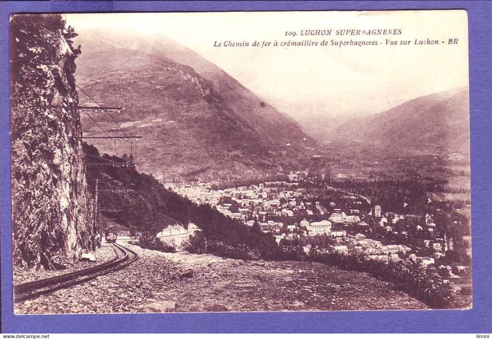 31 - LUCHON - CHEMIN De FER à CRÉMAILLÉRE -  - Luchon