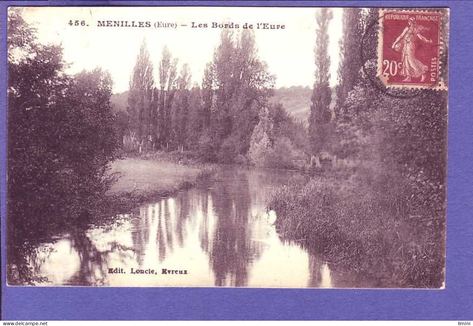 27 - MENILLES - Les BORDS De L''EURE - ' - Andere & Zonder Classificatie