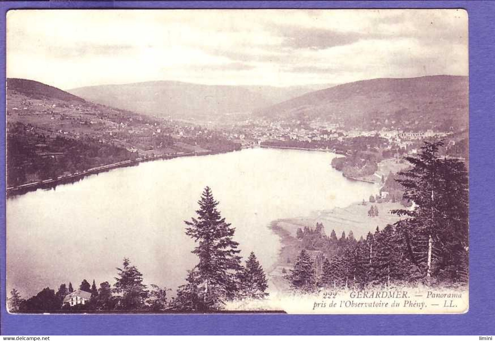 88 - GÉRARDMER - PANORAMA PRIS De L''OBSERVATOIRE Du PHÉNY -  ' - Gerardmer