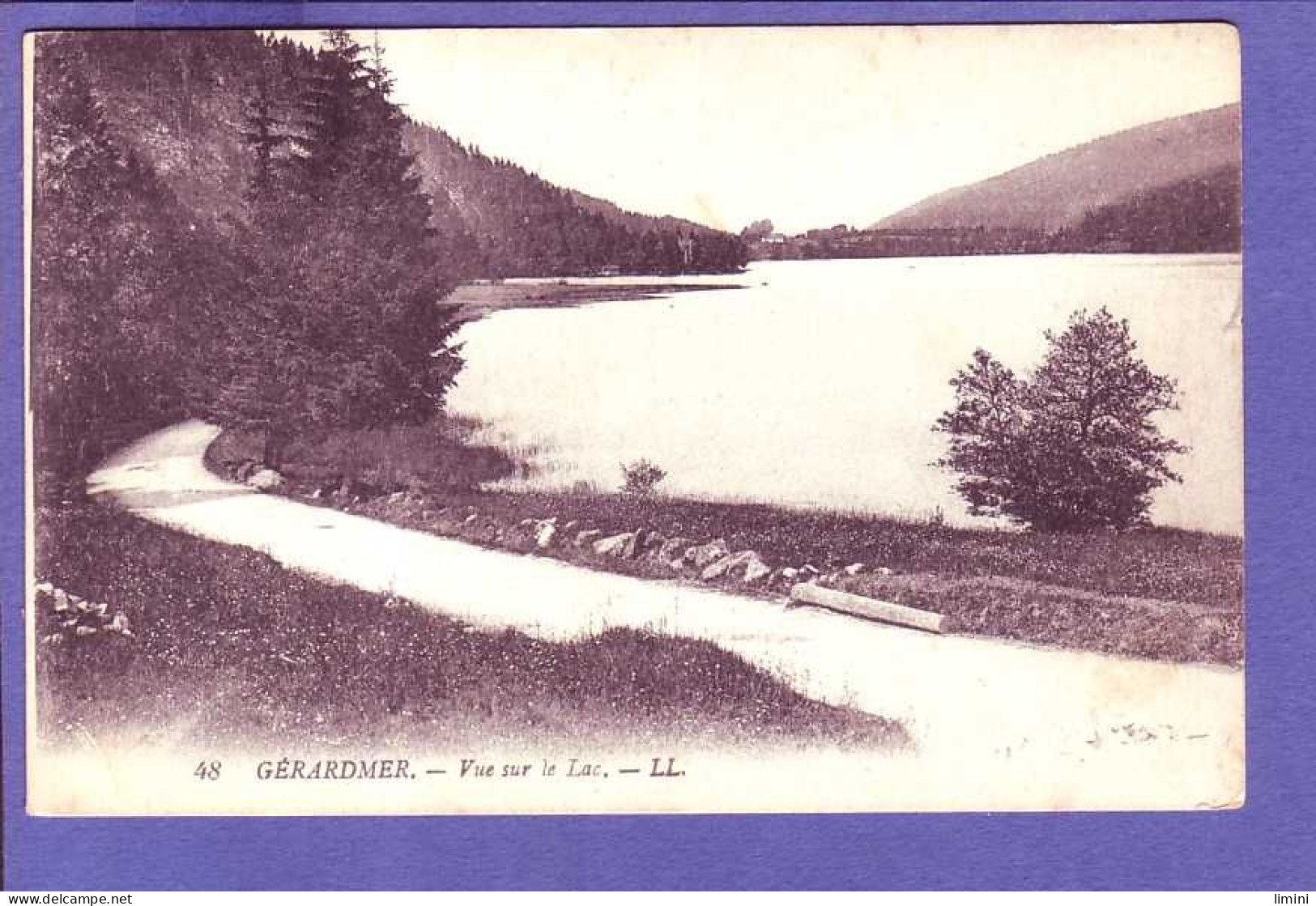 88 - GÉRARDMER - Le LAC -  - Gerardmer