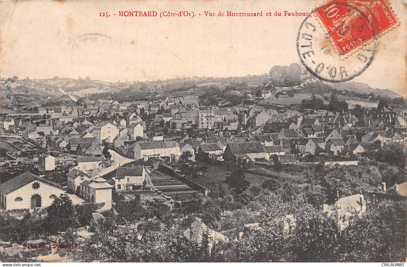 21-MONTBARD-N°5136-D/0165 - Montbard