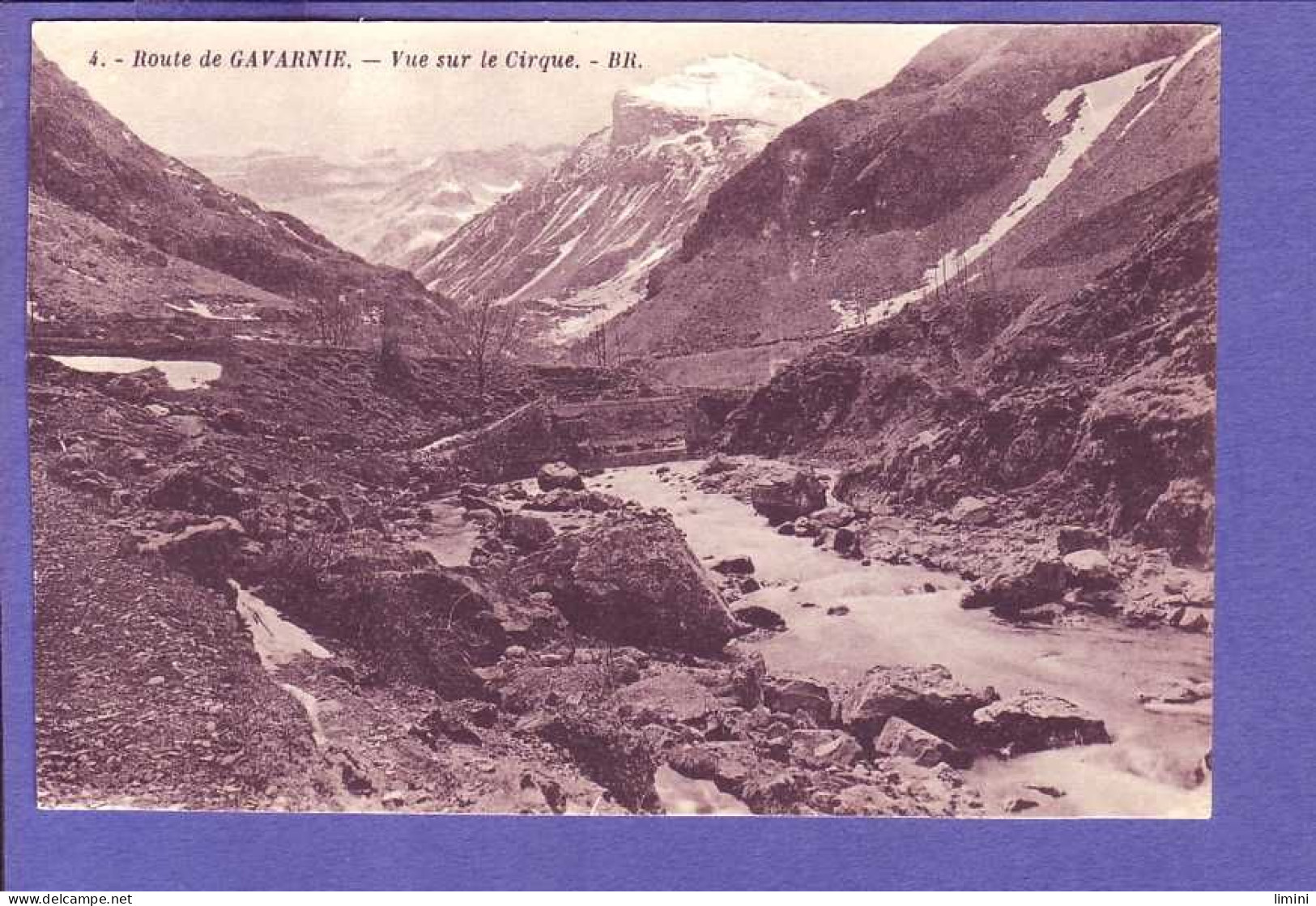 65 - GAVARNIE -  VUE GÉNÉRALE Sur Le CIRQUE -  - Gavarnie