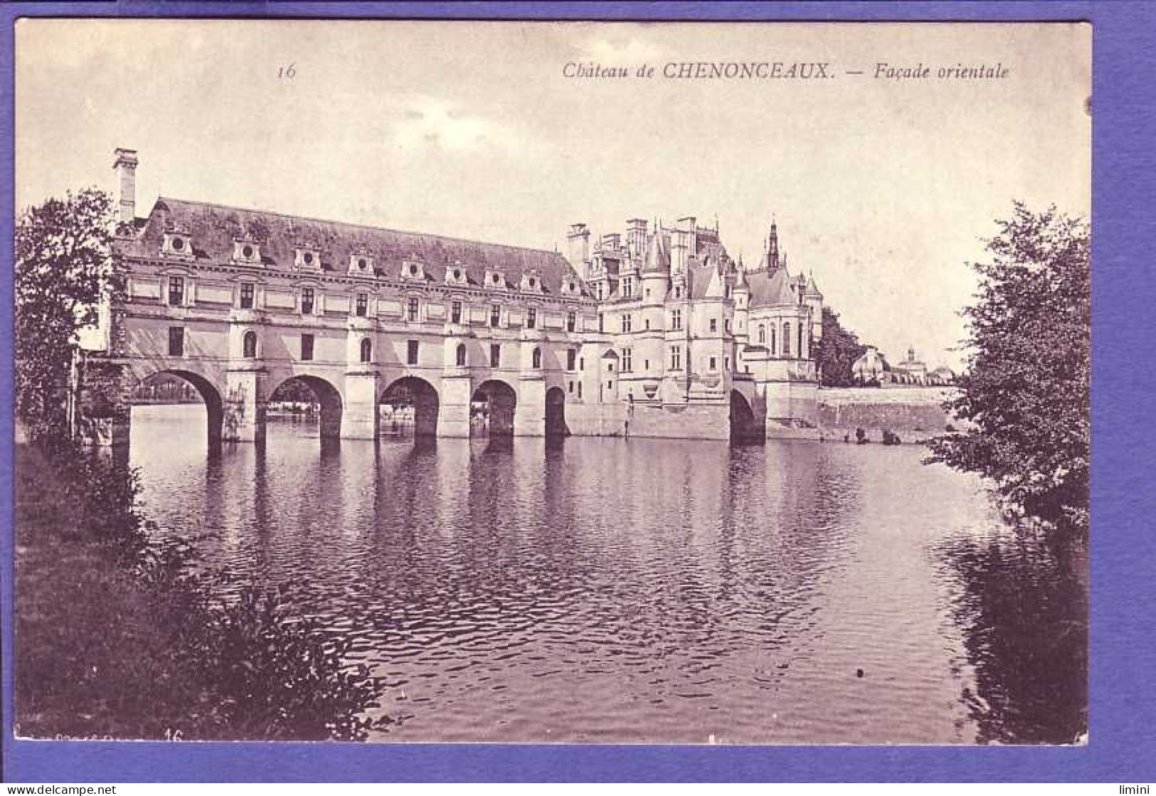 37 - CHENONCEAUX - Le CHATEAU -  - Chenonceaux