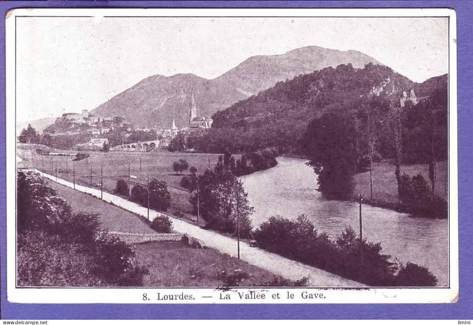 65 - LOURDES - VALLÉE Et Le GAVE - Lourdes