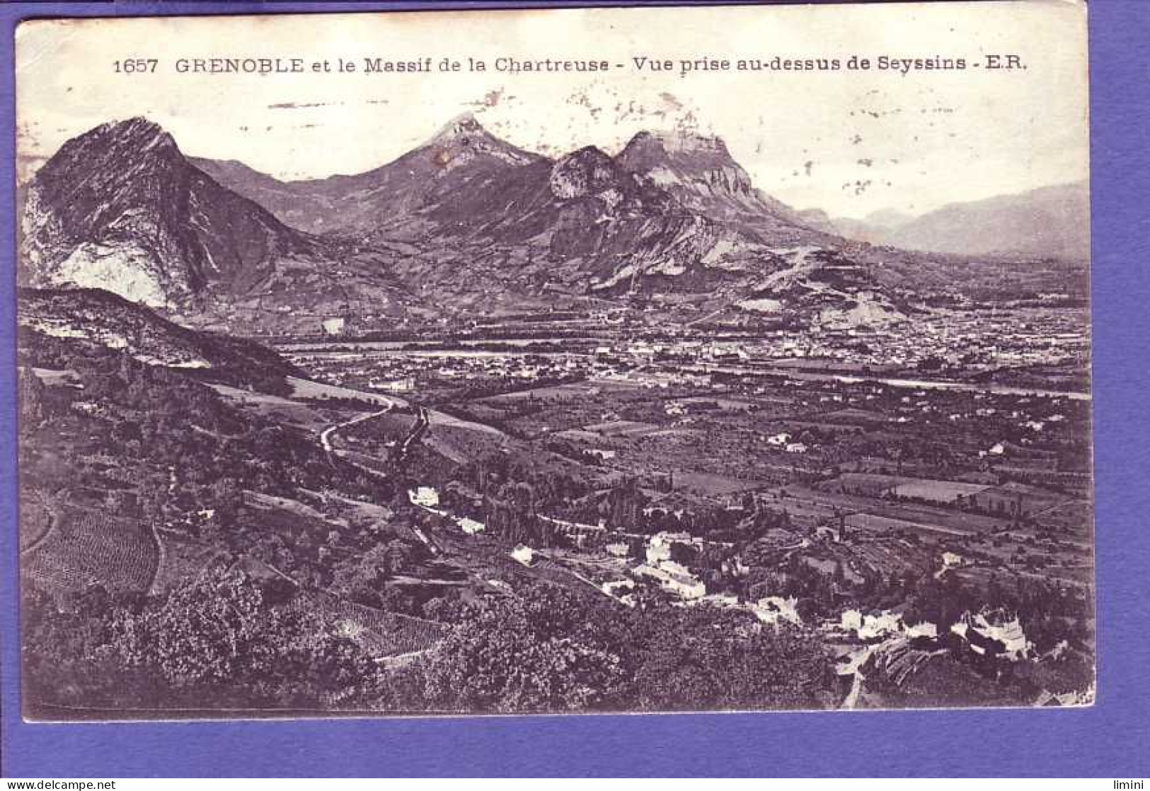 38 - GRENOBLE - VUE GÉNÉRALE PRISE De SEYSSINS -  - Grenoble