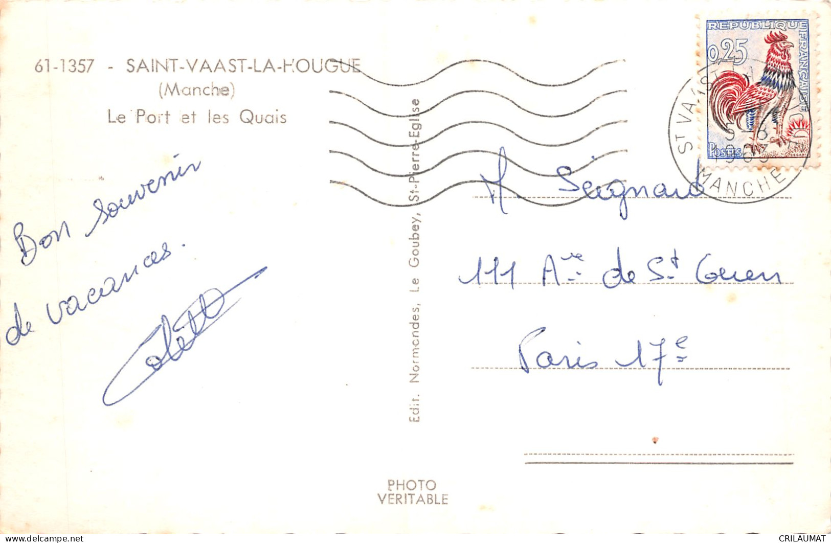 50-SAINT VAAST-N°5136-D/0153 - Saint Vaast La Hougue