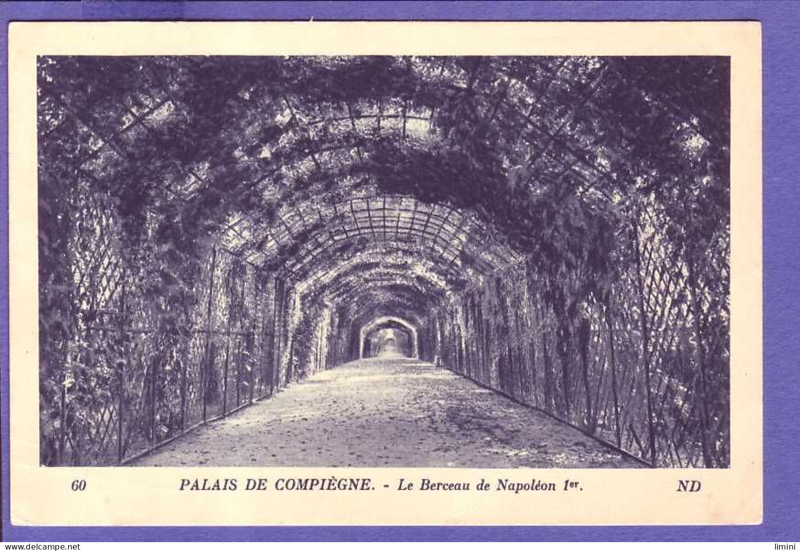 60 - COMPIEGNE - PALAIS De COMPIEGNE - BERCEAU De NAPOLÉON  1er - - Compiegne