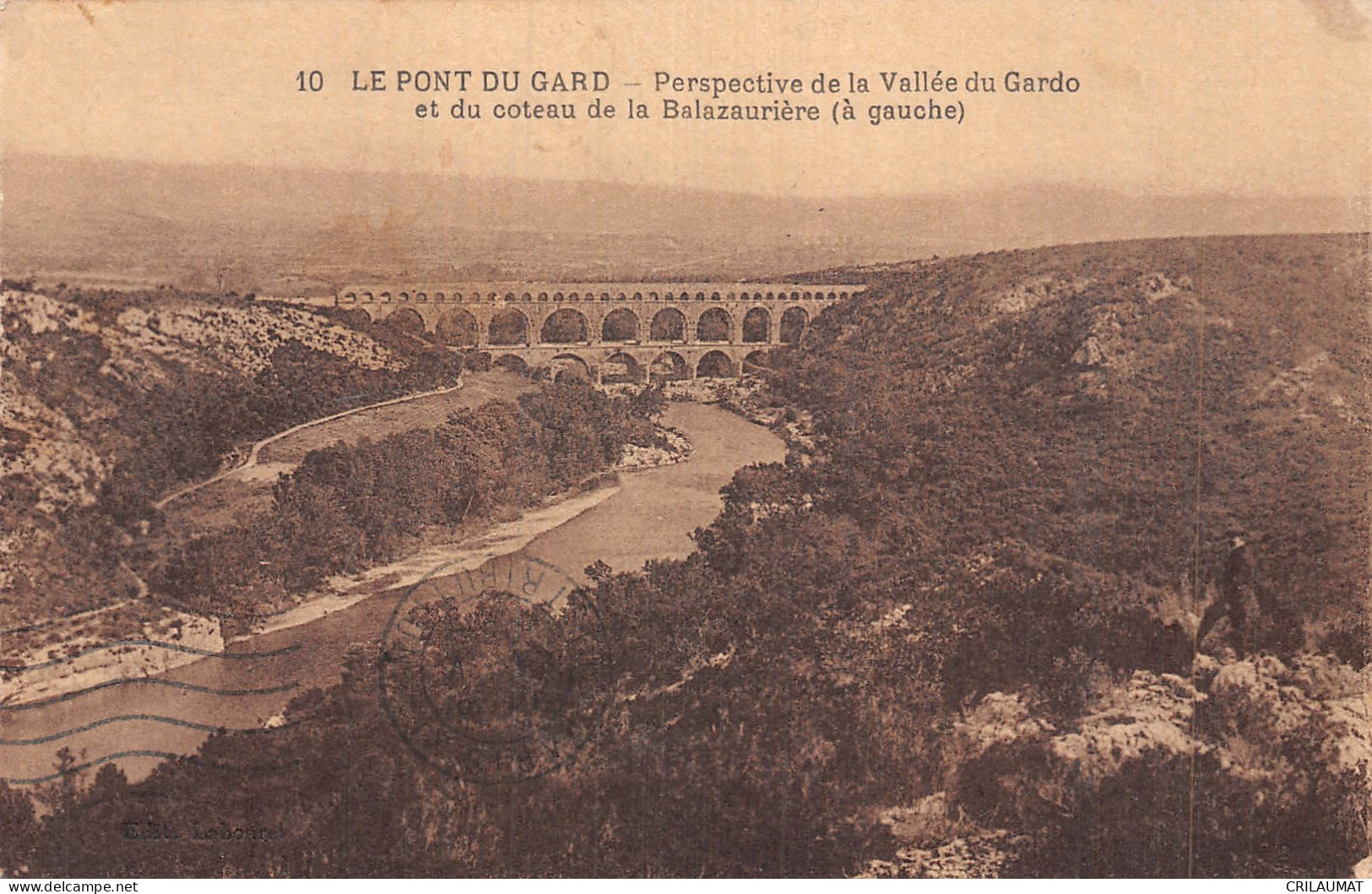 30-PONT DU GARD-N°5136-D/0137 - Autres & Non Classés