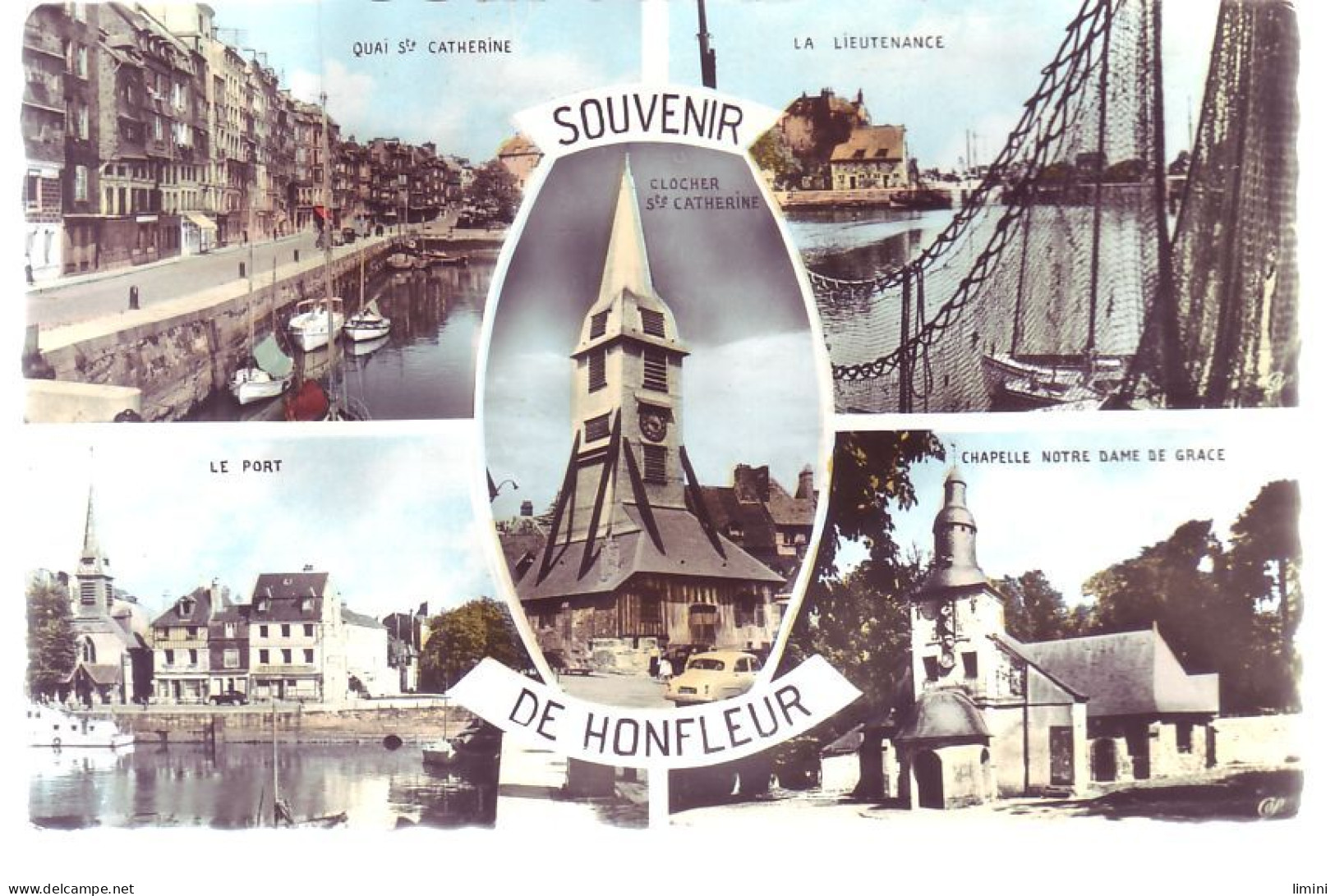 14 - HONFLEUR - MULTIVUES SOUVENIR - - Honfleur