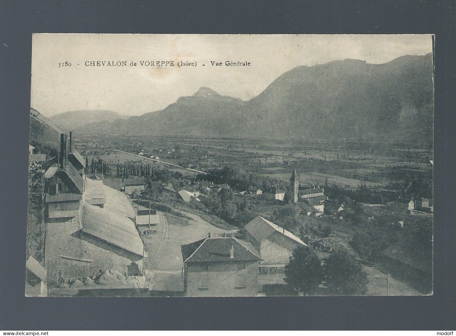 CPA - 38 - Chevalon De Voreppe - Vue Générale - Circulée - Voreppe