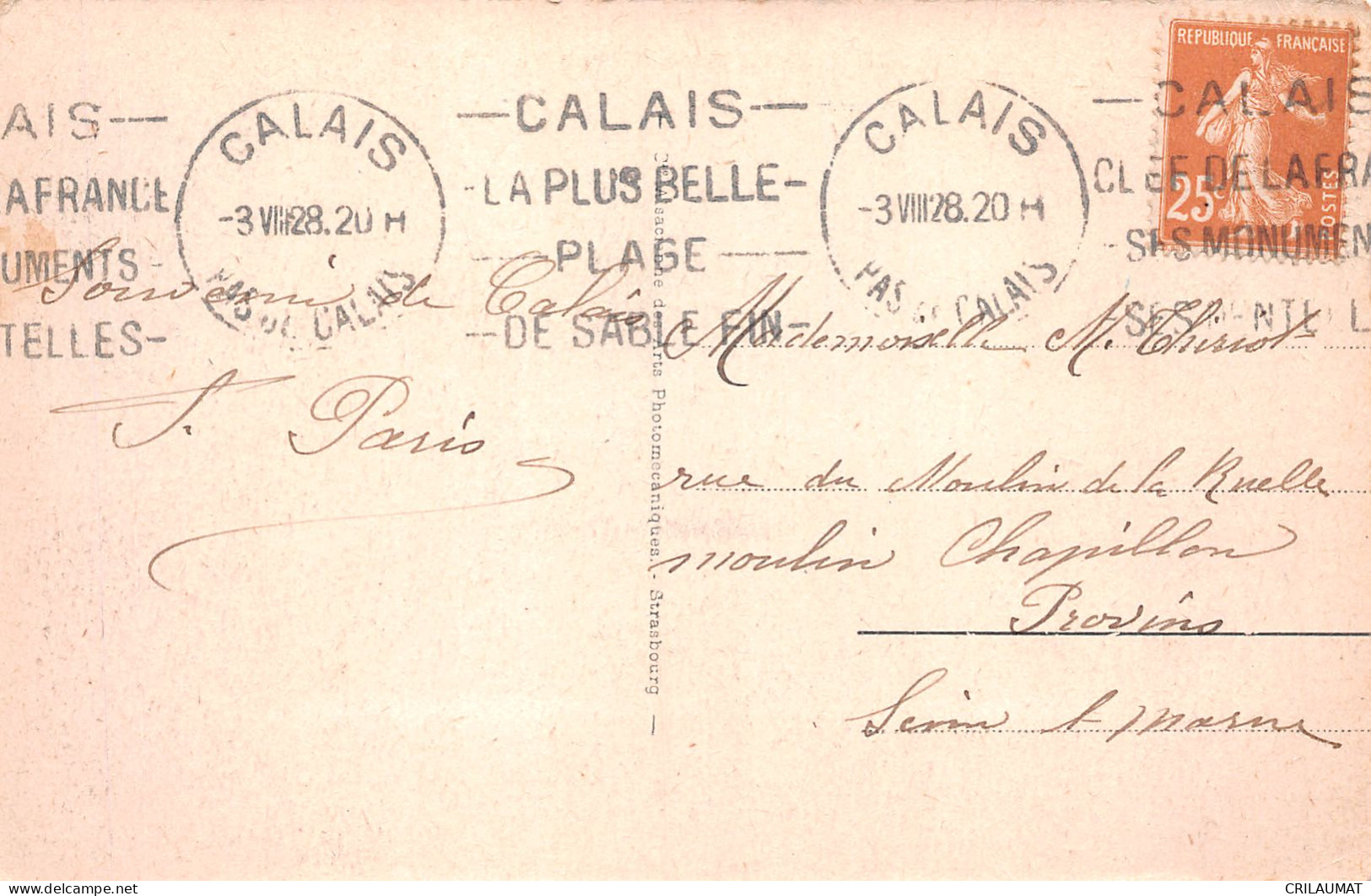 62-CALAIS-N°5136-D/0123 - Calais
